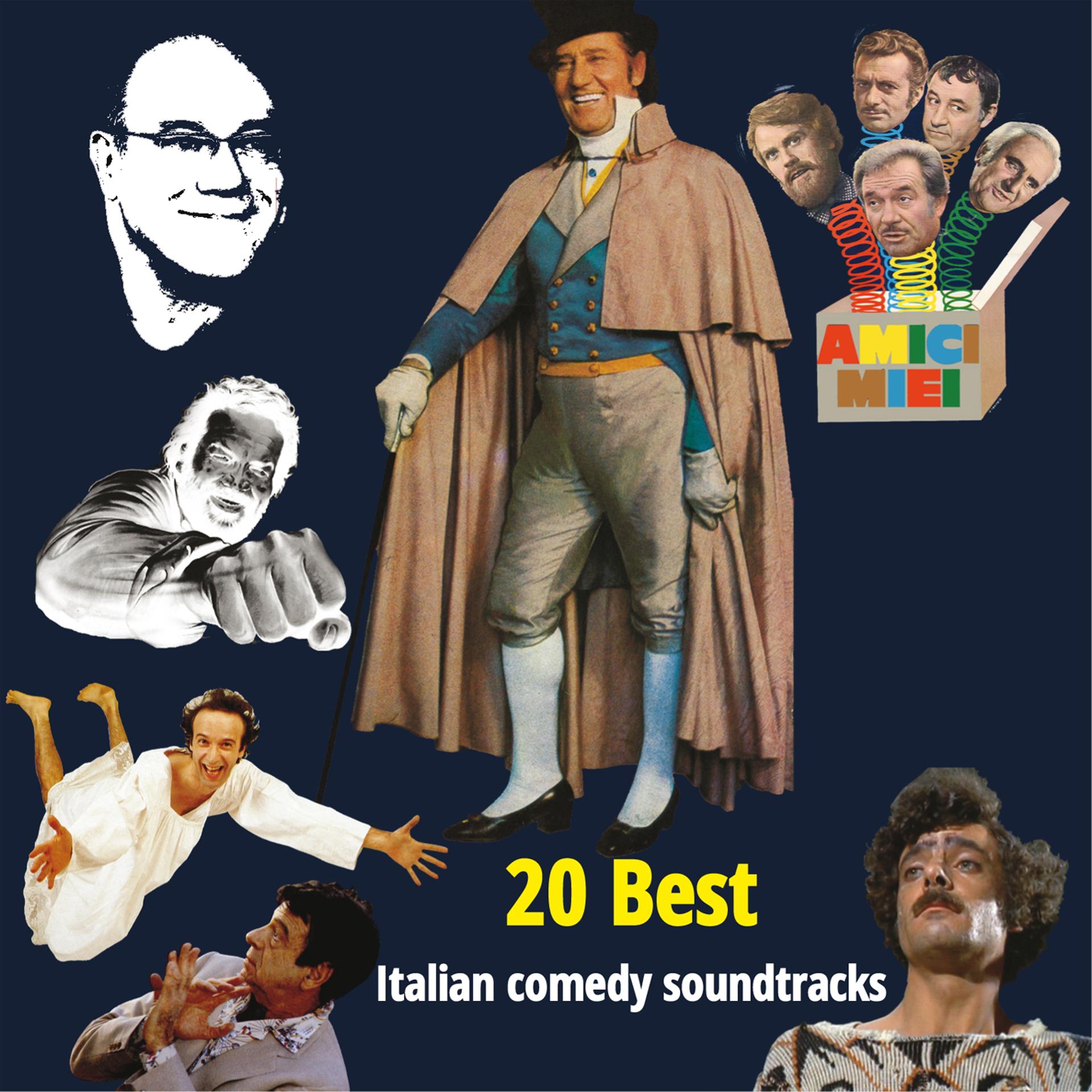 Постер альбома 20 Best Italian Comedy Soundtracks