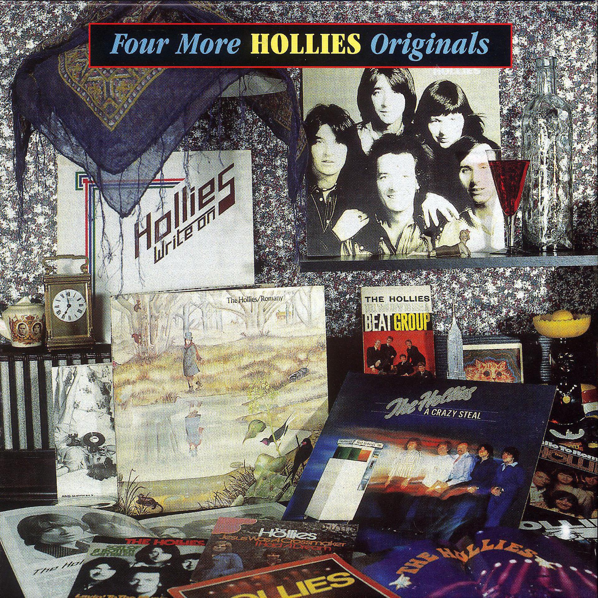 Постер альбома Four More Hollies Originals