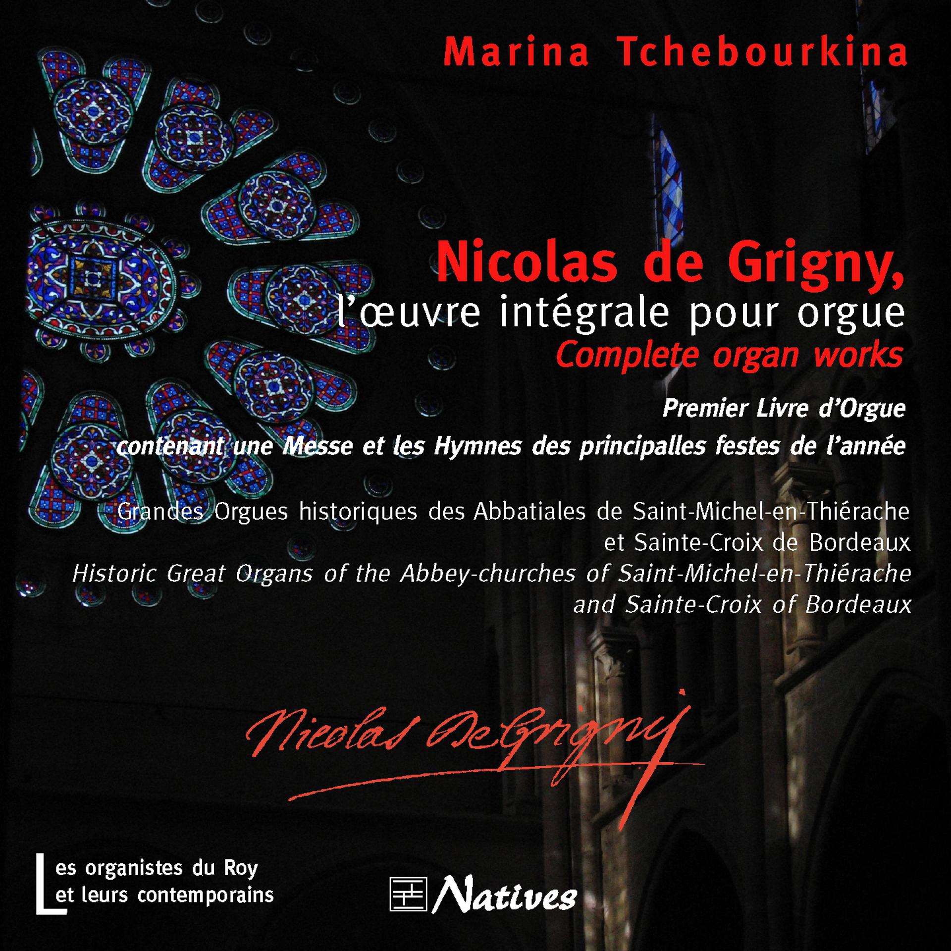 Постер альбома Nicolas de Grigny, l'œuvre intégrale pour orgue