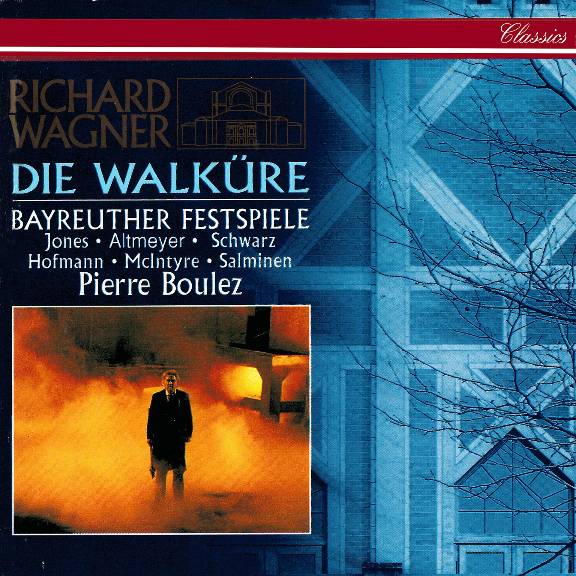 Постер альбома Wagner: Die Walküre