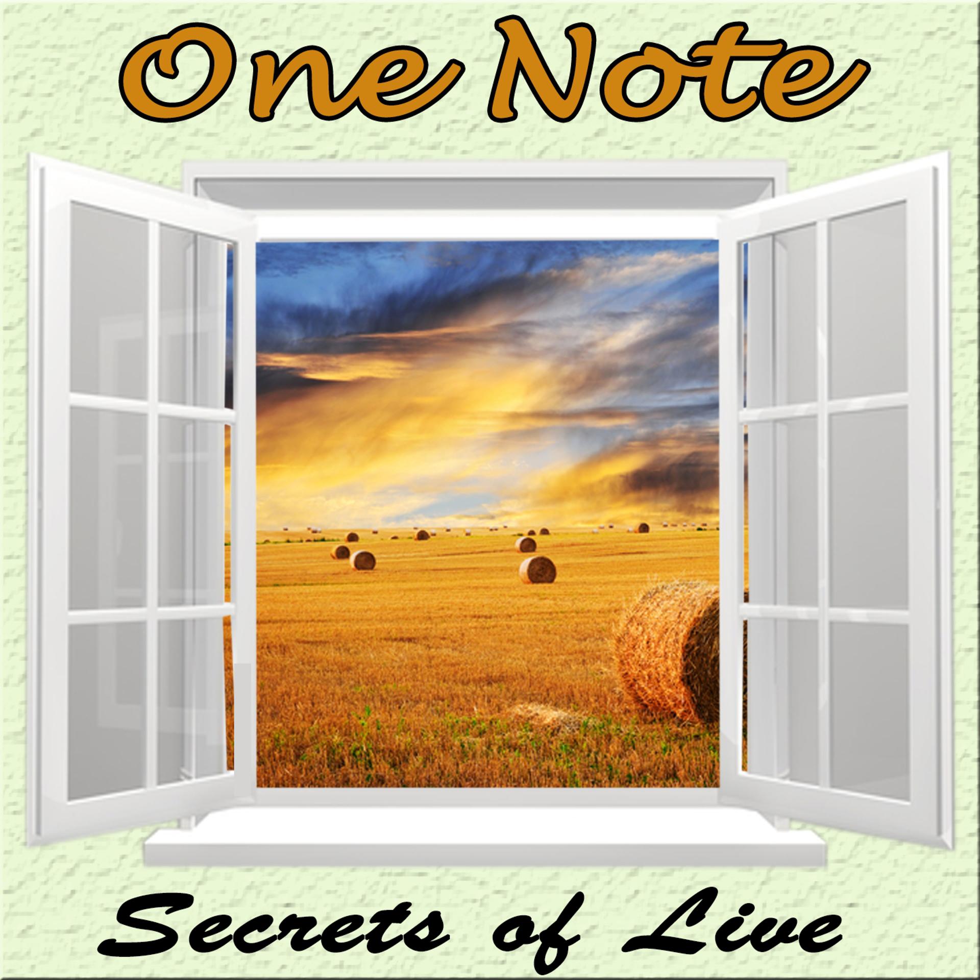Постер альбома Secrets of Life, One Note