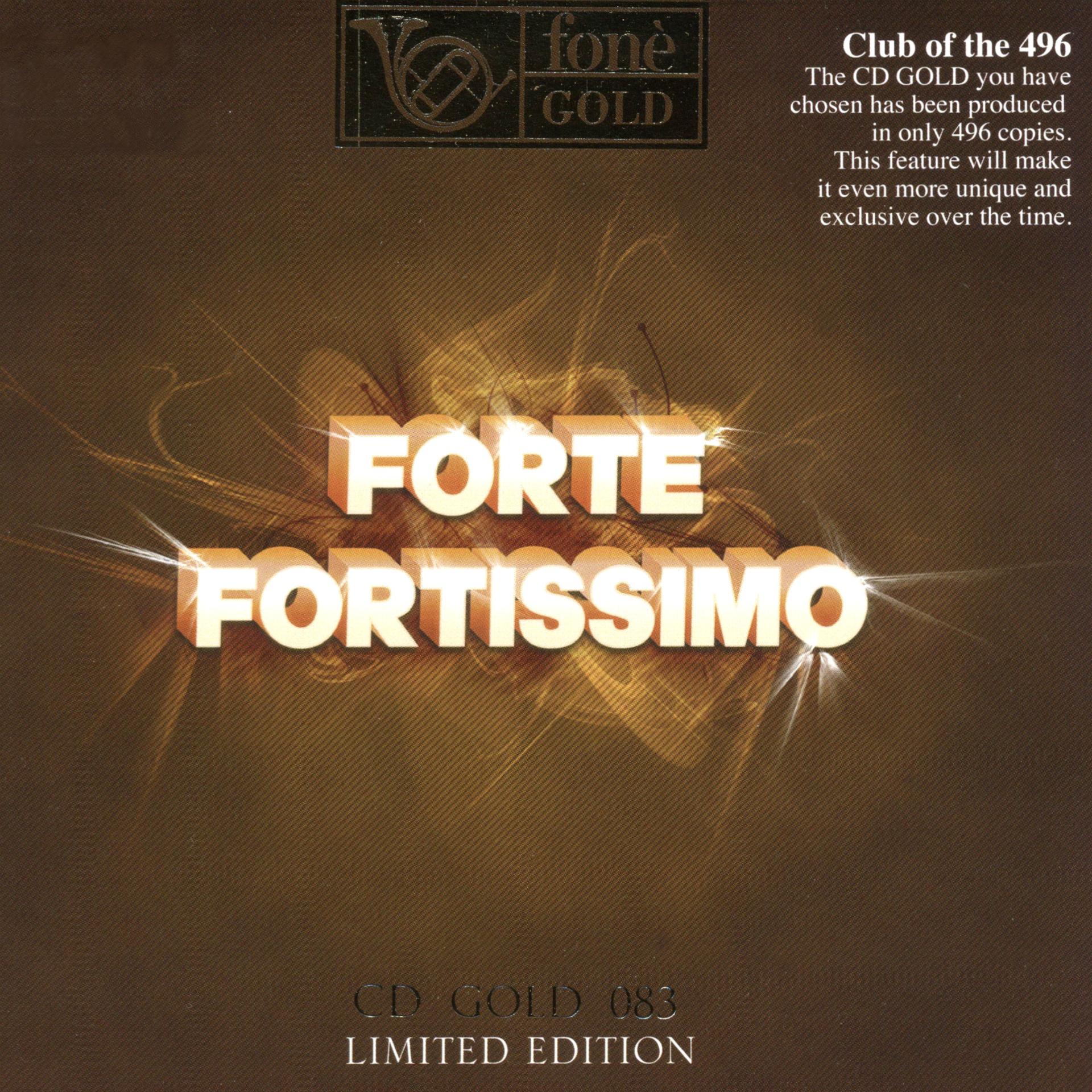 Постер альбома Forte fortissimo