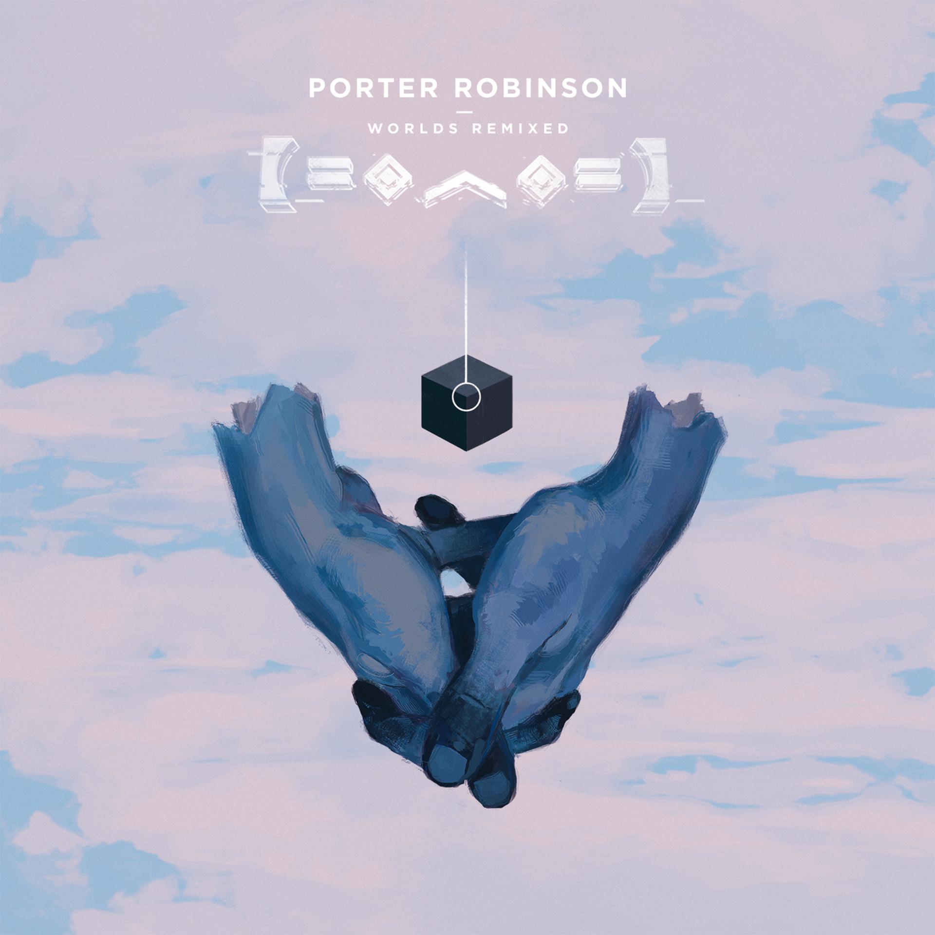 A world of something. Porter Robinson Worlds. Goodbye to a World Портер Робинсон. Porter Robinson musician. Портер Робинсон альбомы.