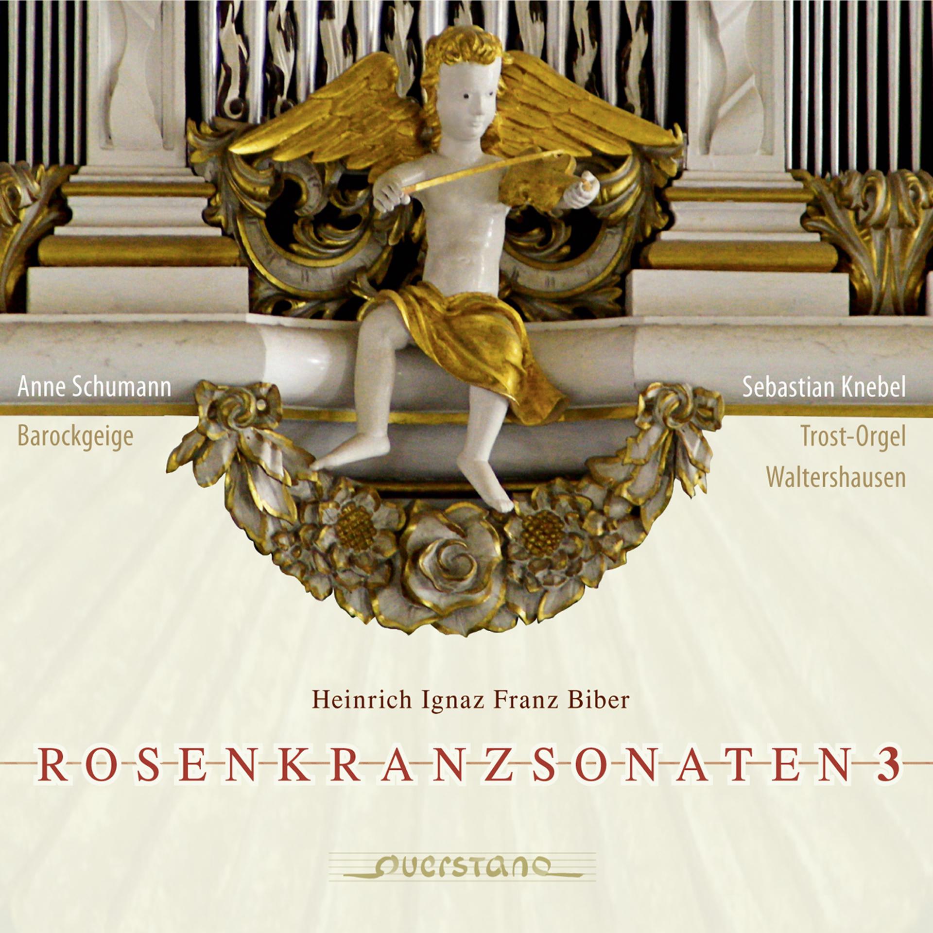Постер альбома Rosenkranzsonaten 3
