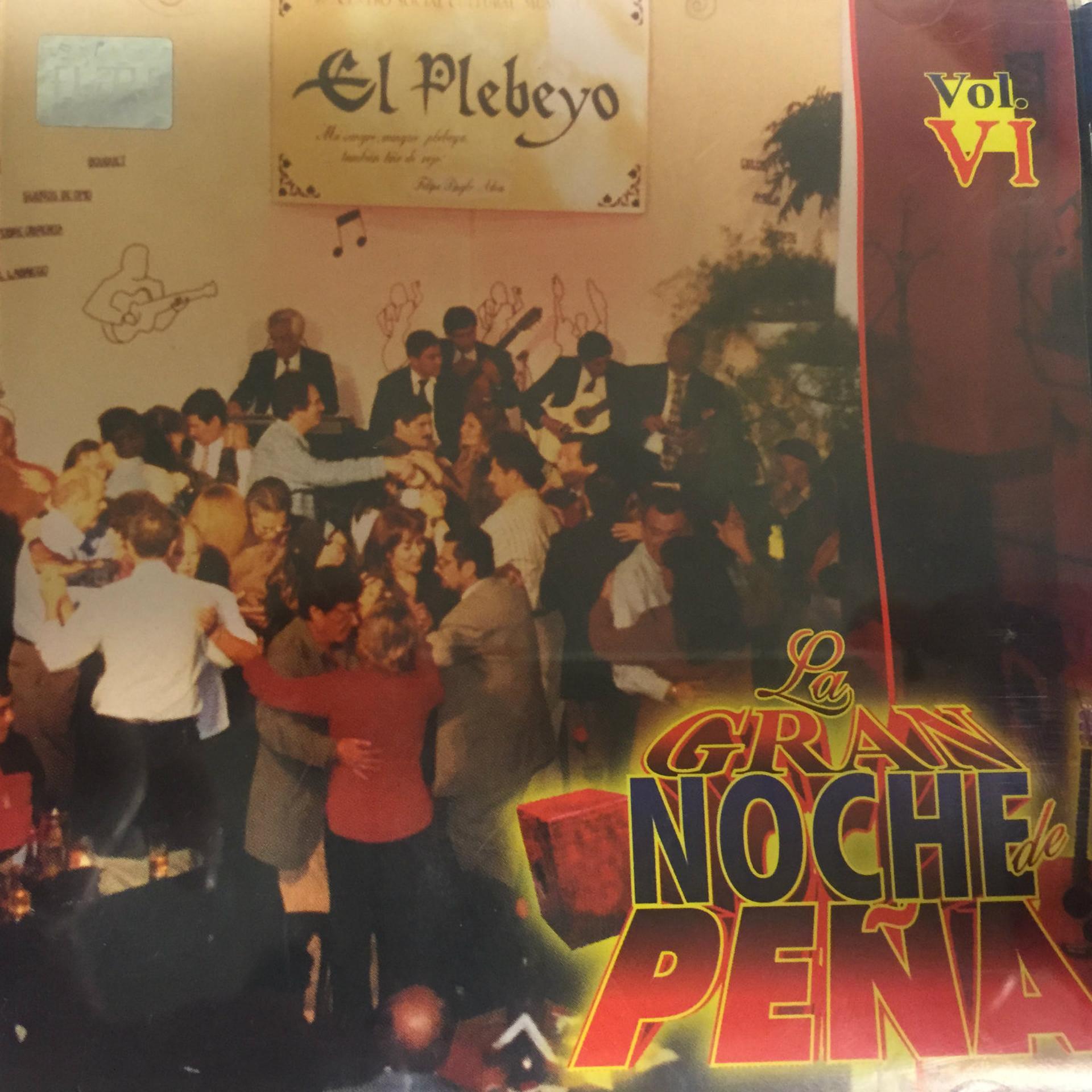 Постер альбома La Gran Noche de Peña, Vol. 6