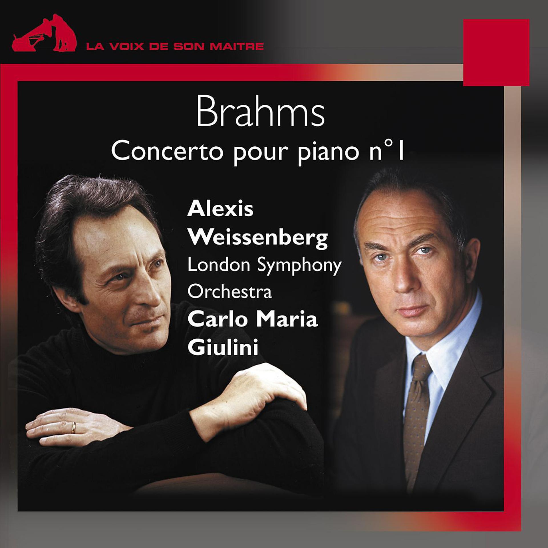 Постер альбома Brahms: Concerto pour piano No. 1, Op. 15