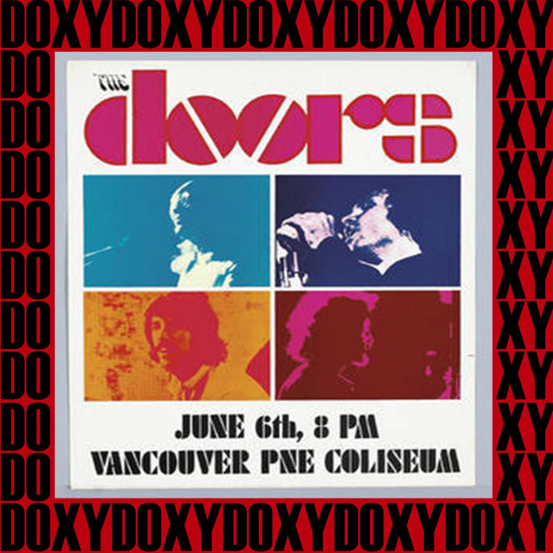 Постер альбома Pne Coliseum, Vancouver, June 6th, 1970 (Doxy Collection, Remastered, Live on Fm Broadcasting)