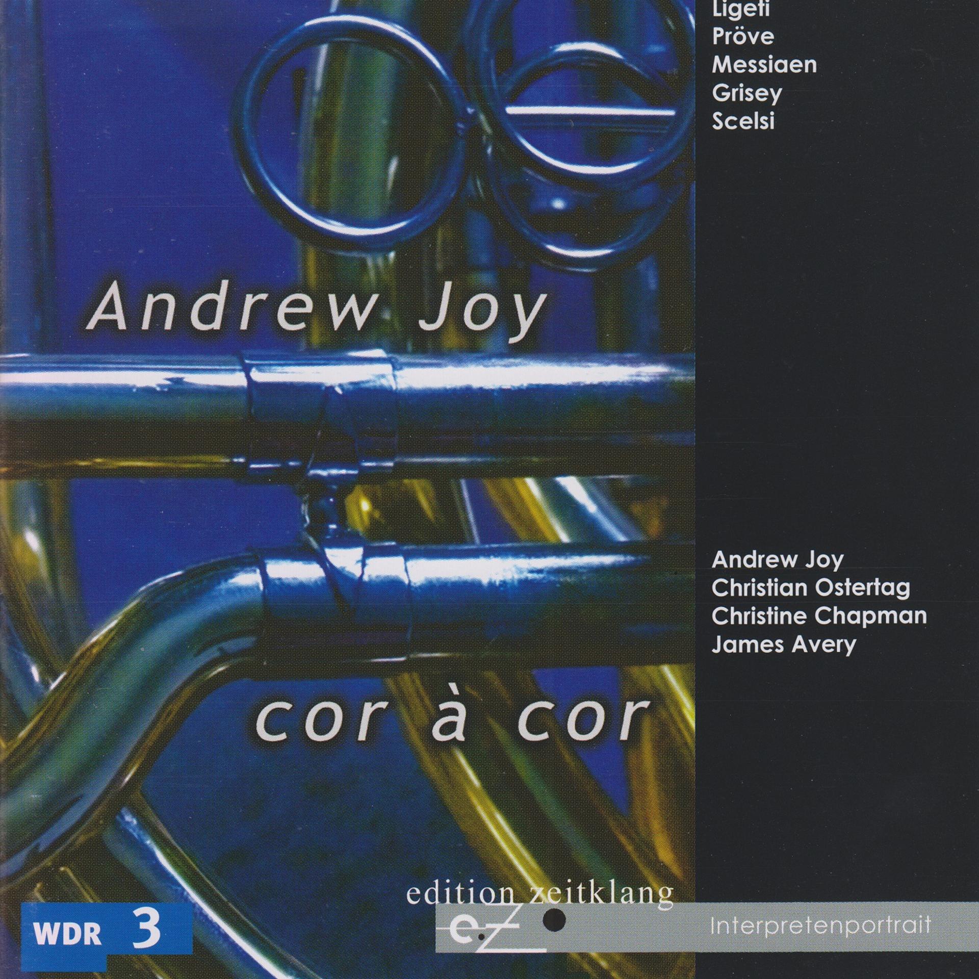 Постер альбома Andrew Joy: Cor à cor