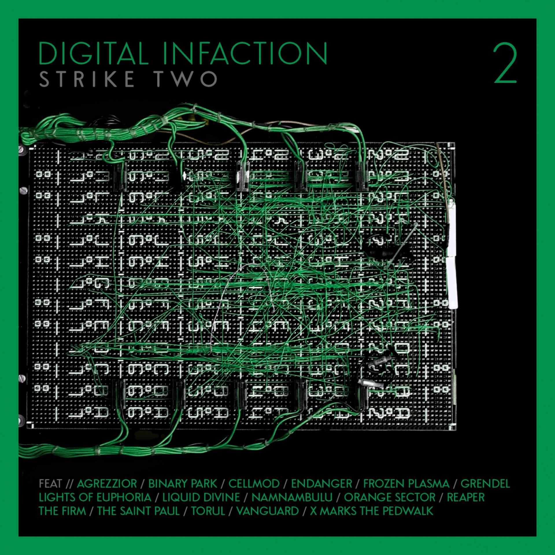 Постер альбома Digital Infaction Strike 2