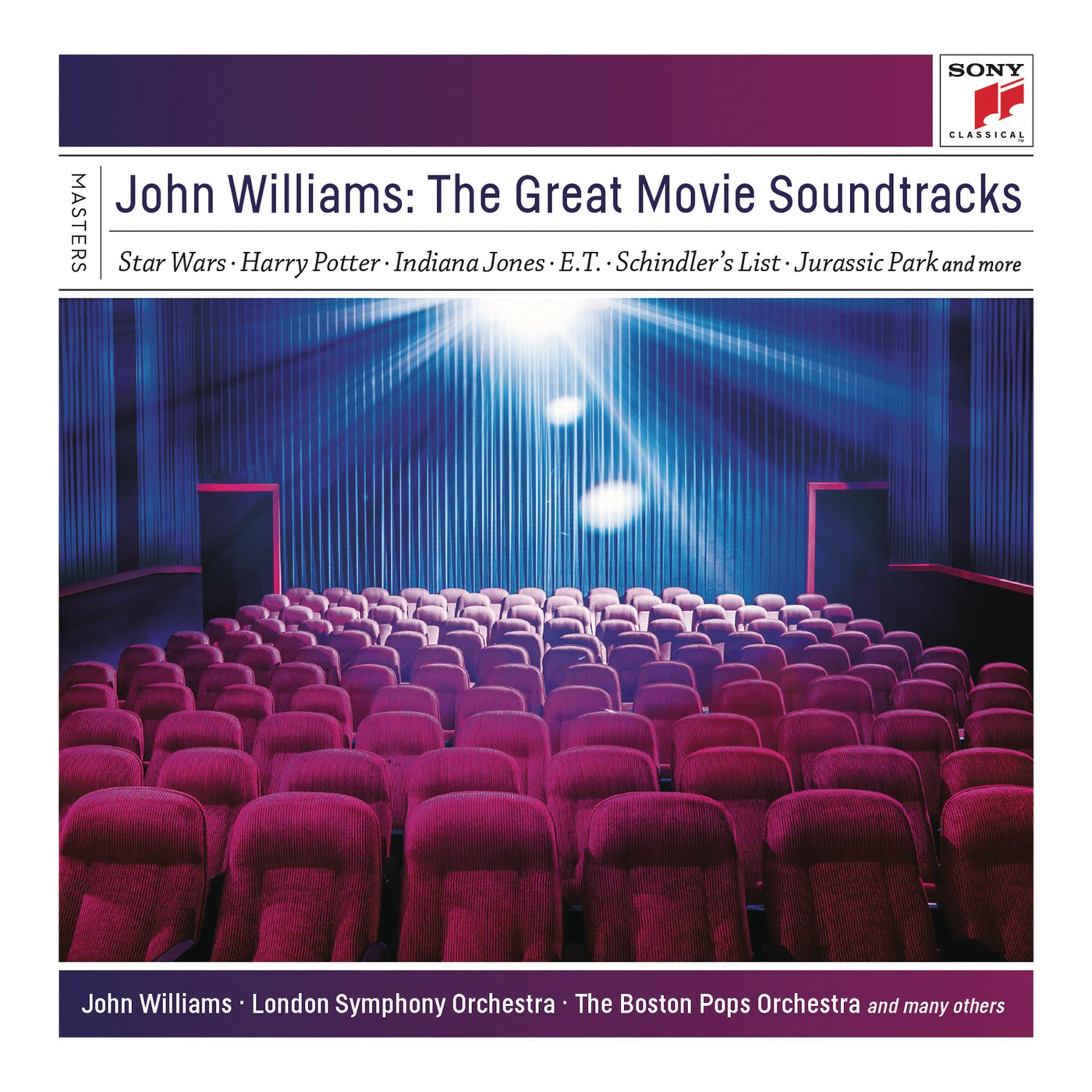 Постер альбома John Williams: The Great Movie Soundtracks