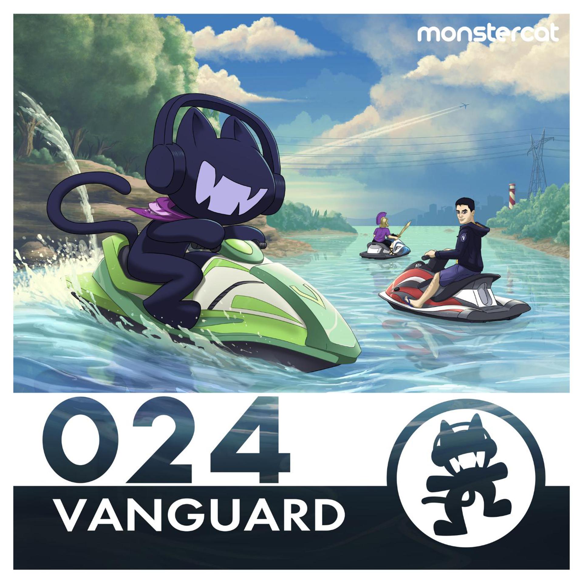 Постер альбома Monstercat 024 - Vanguard