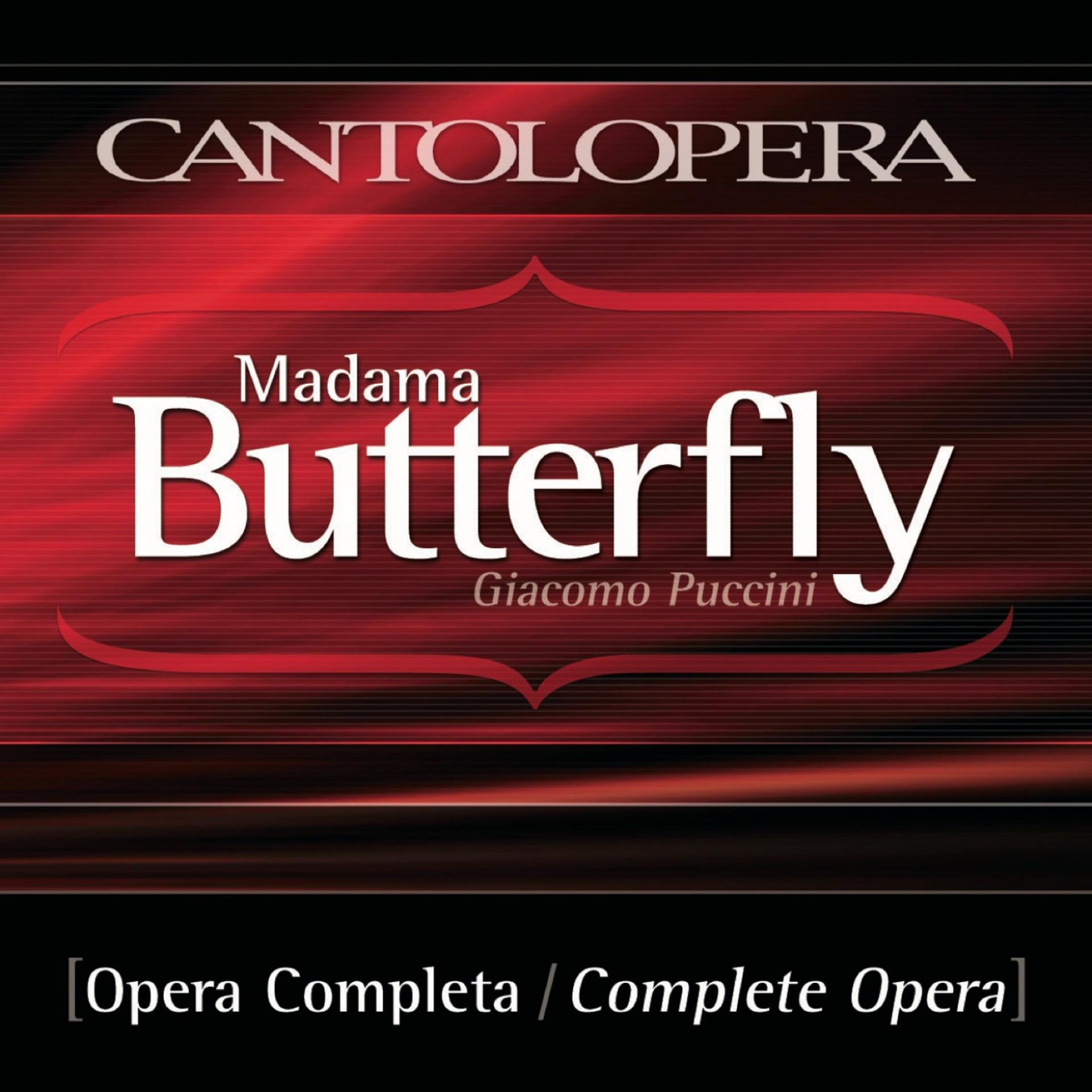 Постер альбома Cantolopera: Madama Butterfly (Full Vocal Version)