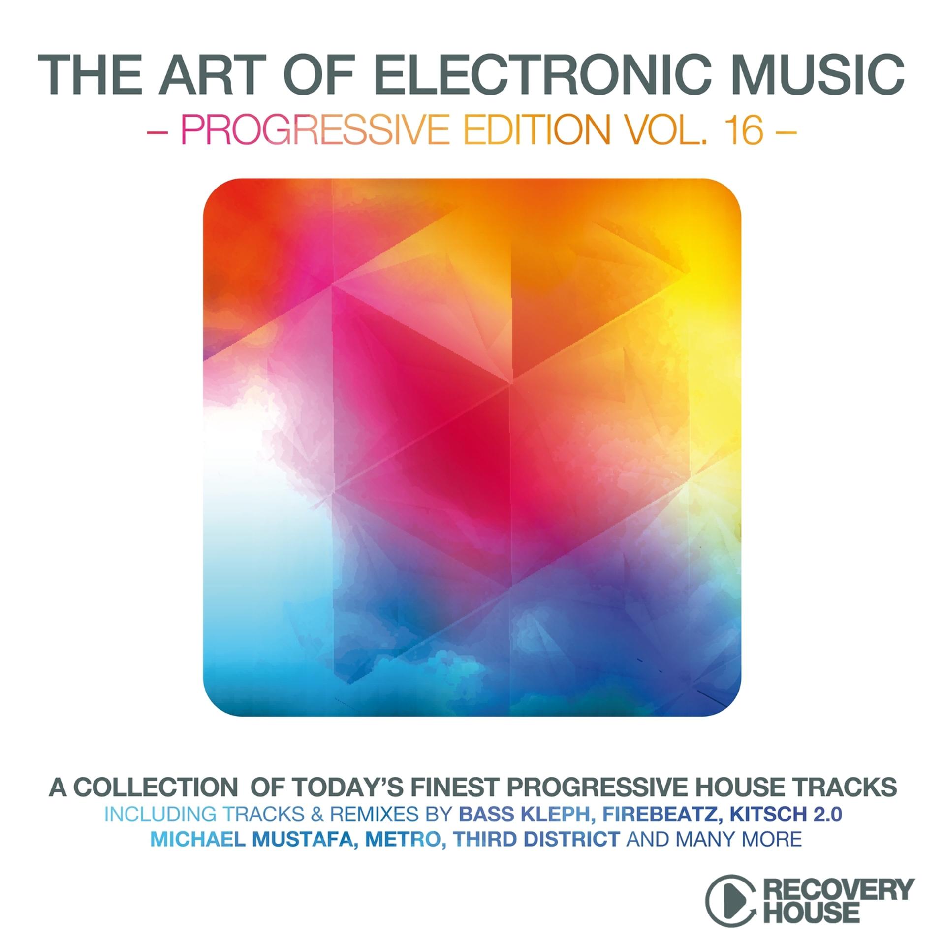 Постер альбома The Art of Electronic Music - Progressive Edition, Vol. 16