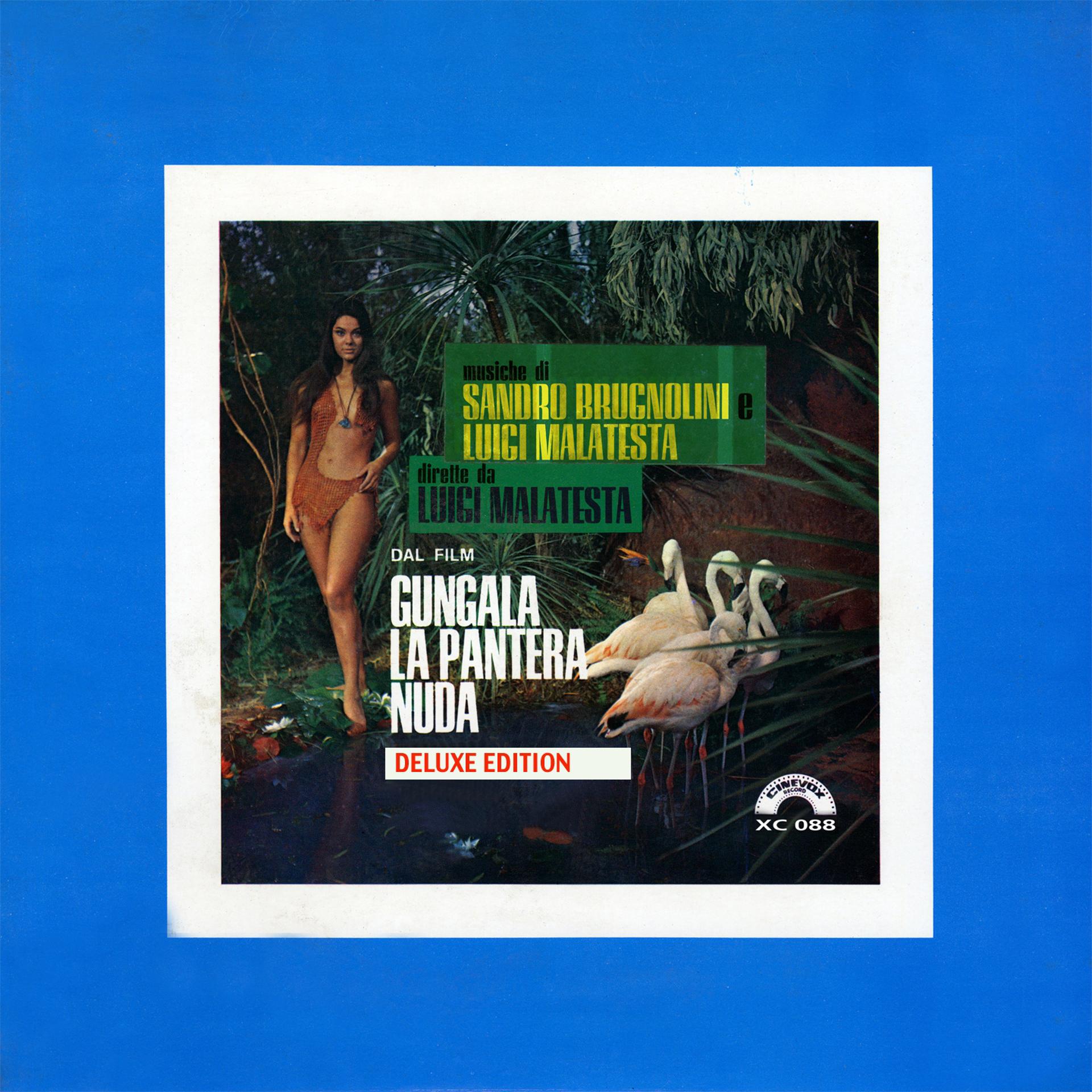 Постер альбома Gungala la pantera nuda (Deluxe Edition)