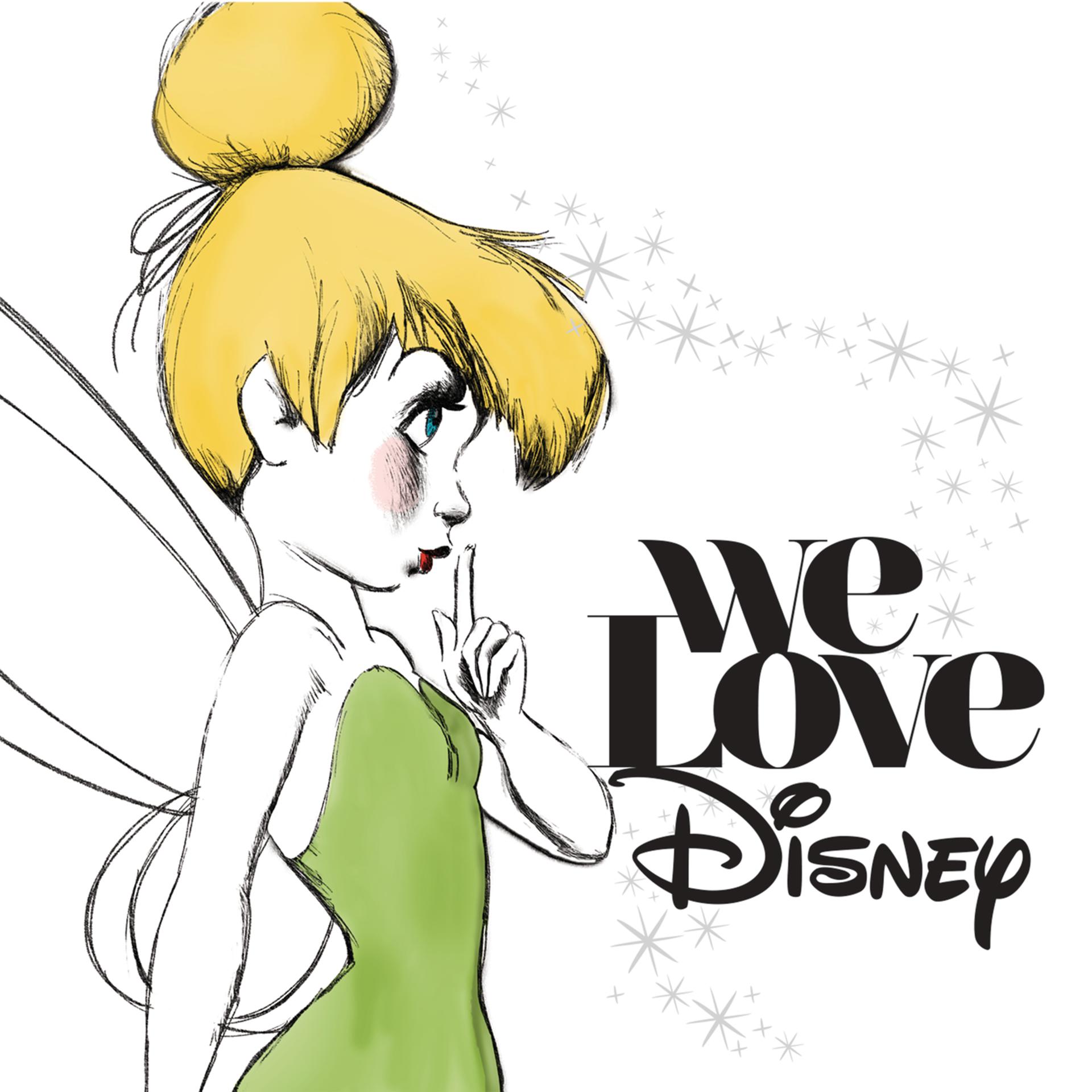 Постер альбома We Love Disney