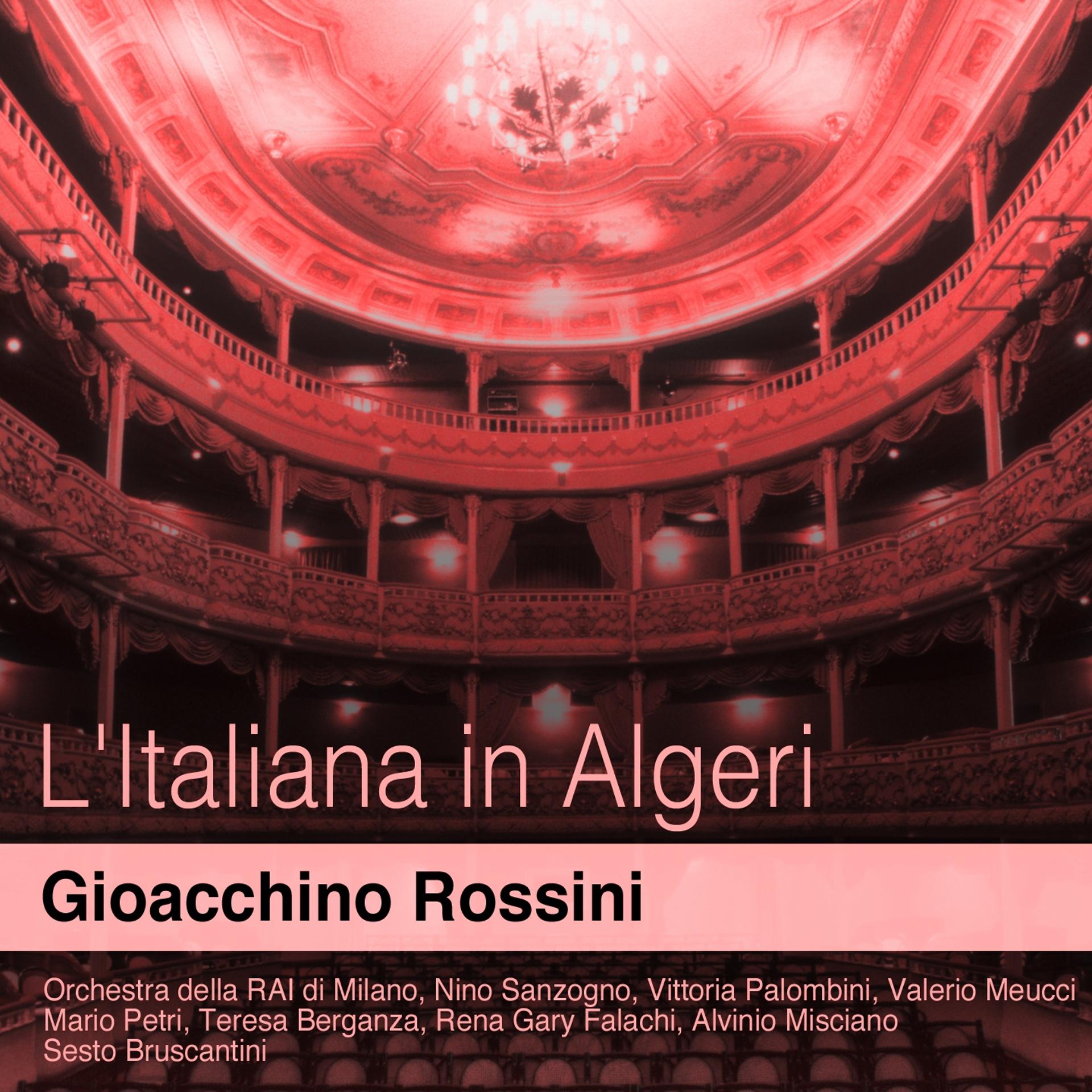 Постер альбома Rossini: L'Italiana in Algeri