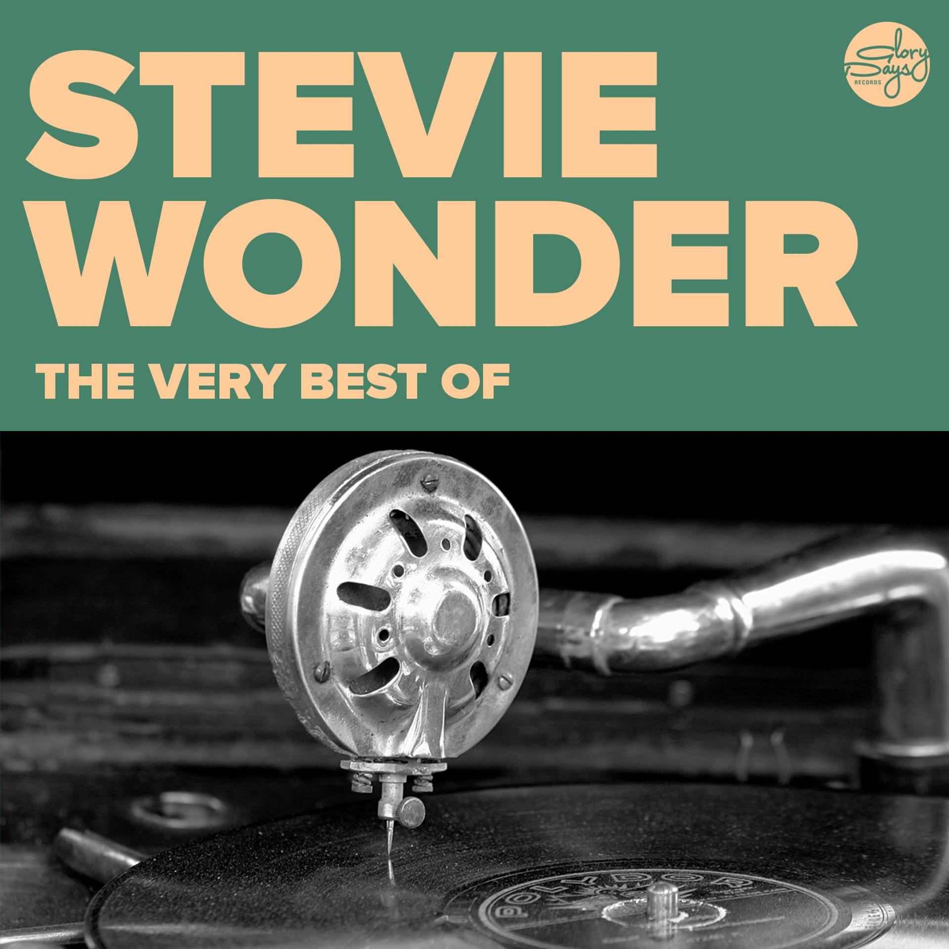 Постер альбома The Very Best Of (Stevie Wonder)