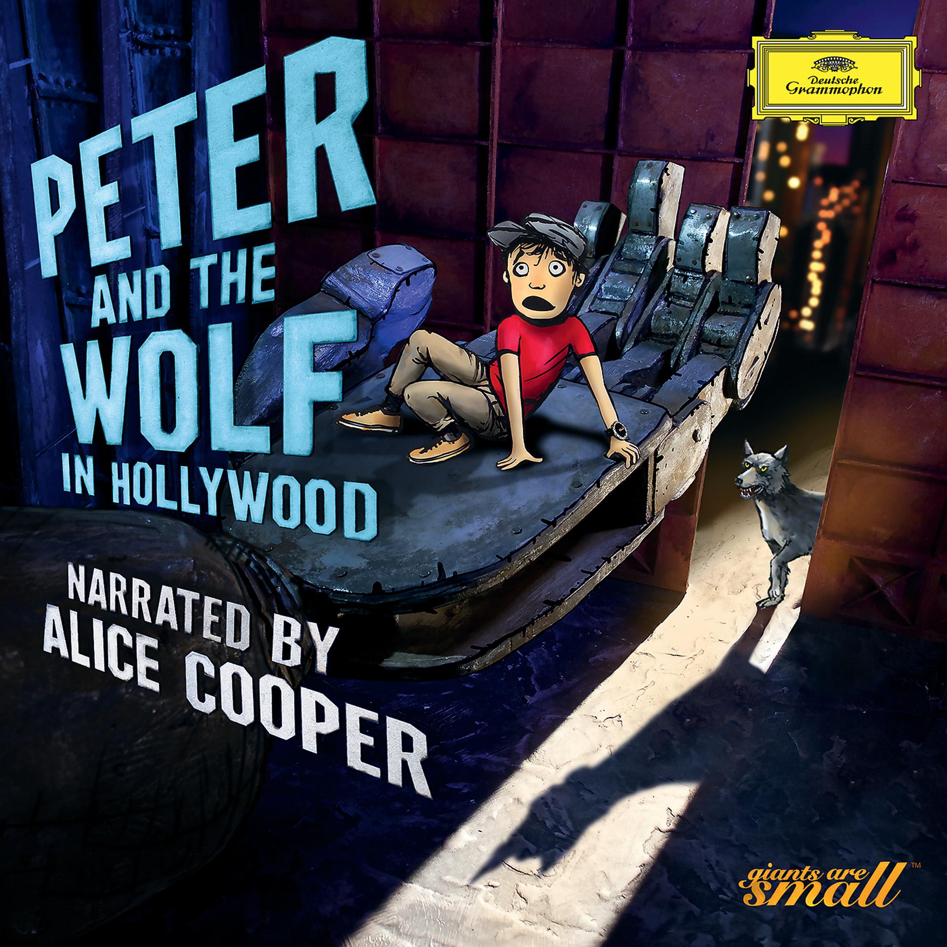 Постер альбома Peter And The Wolf In Hollywood