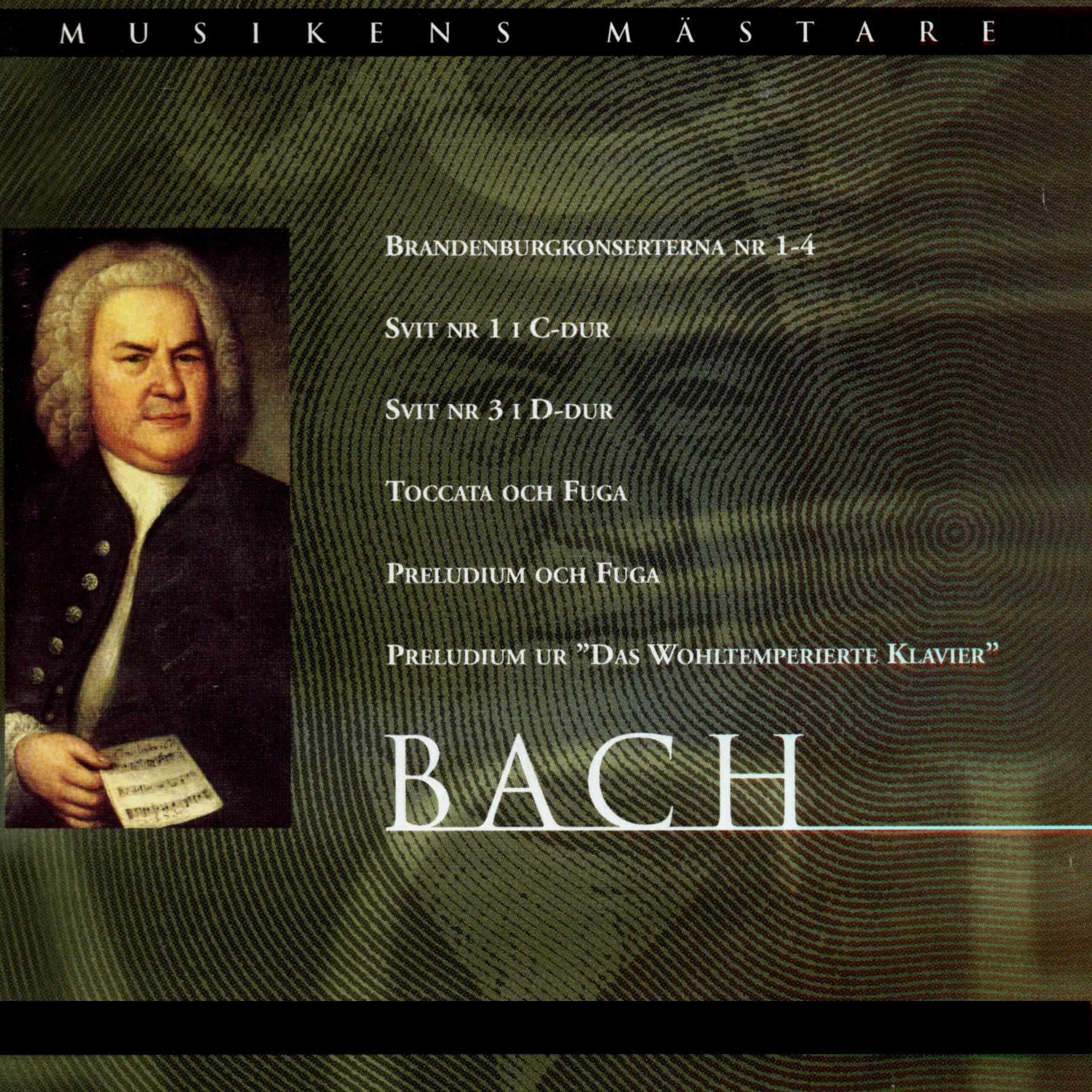 Постер альбома Musikens Mästare: Bach