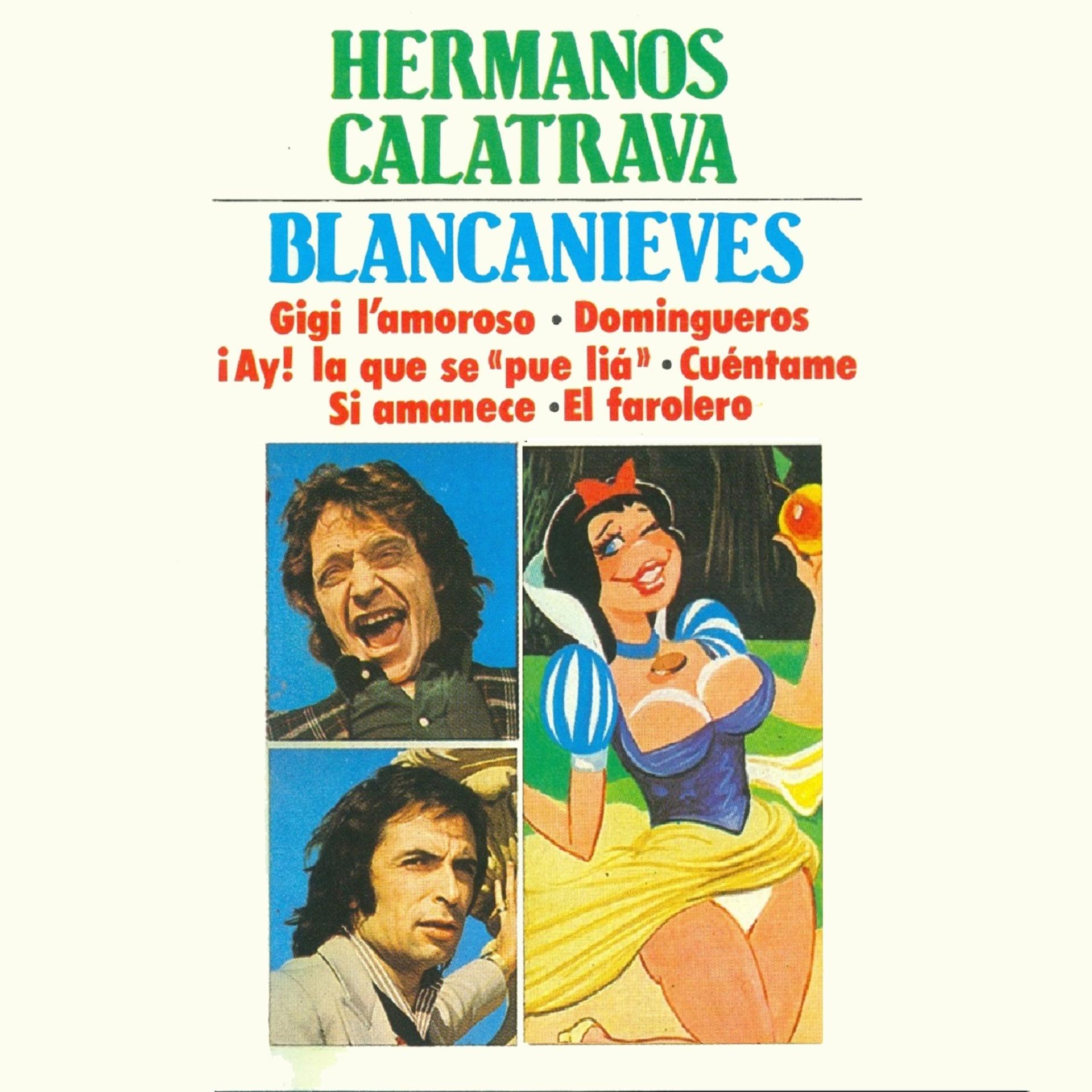 Постер альбома Blancanieves