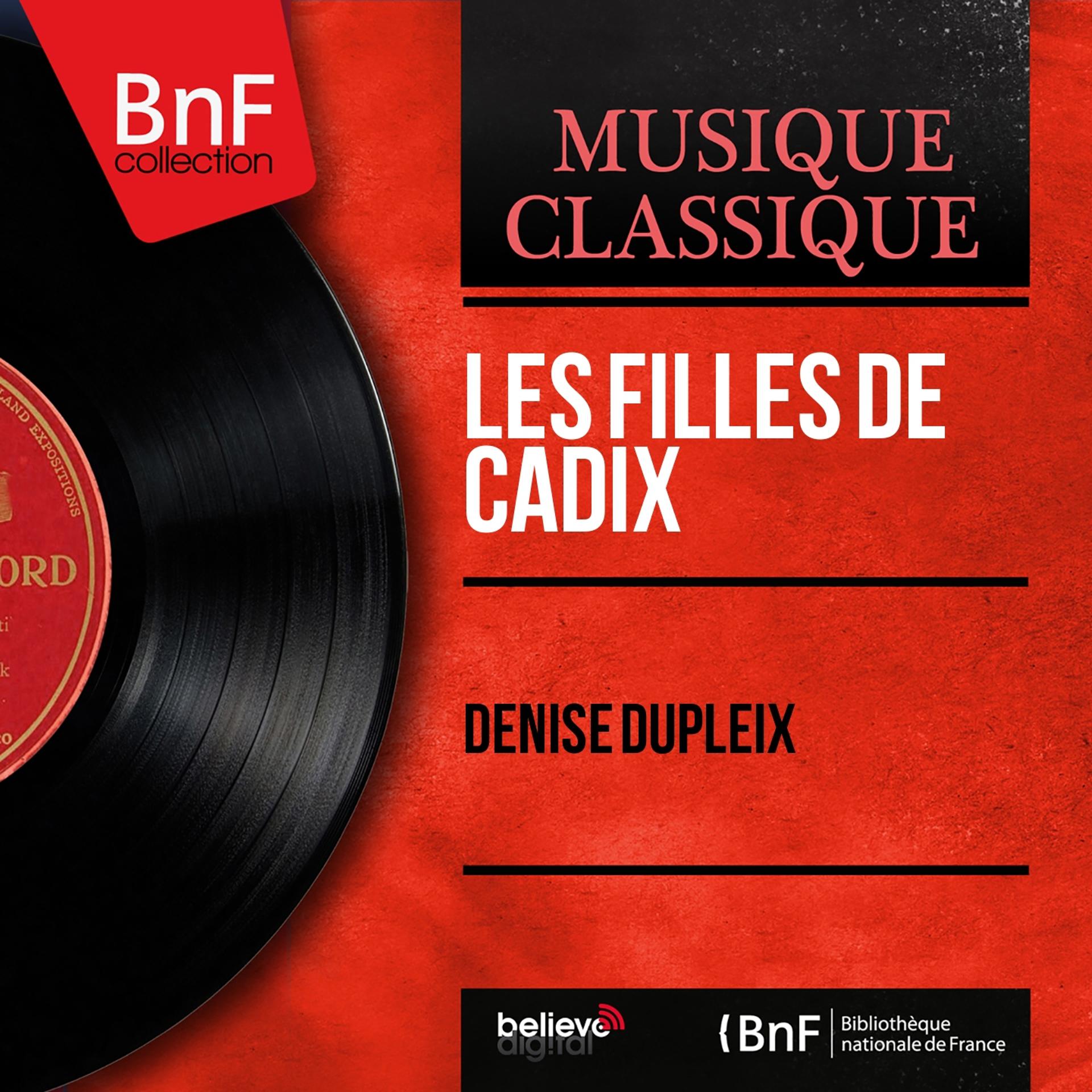 Постер альбома Les filles de Cadix (Mono Version)