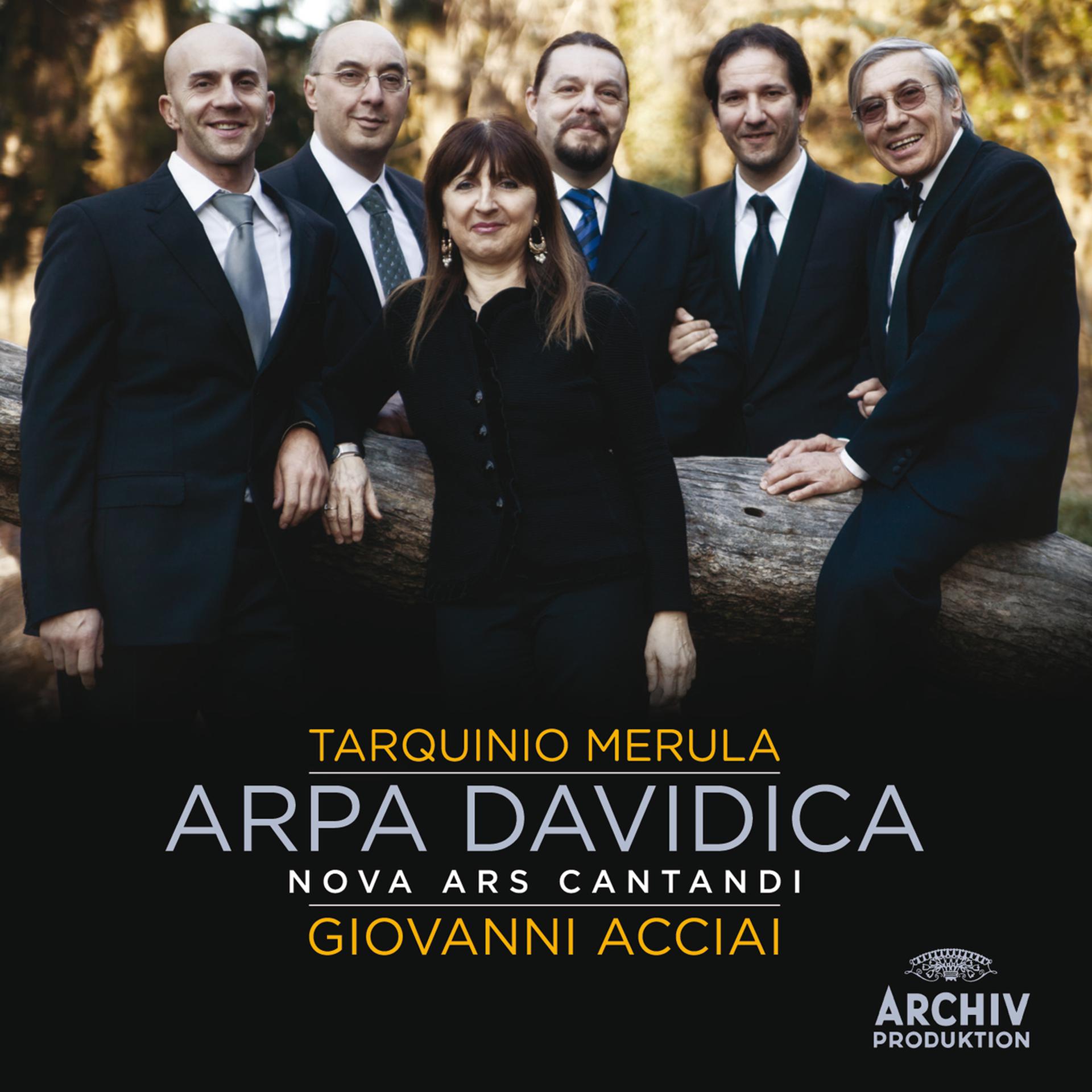 Постер альбома Arpa Davidica