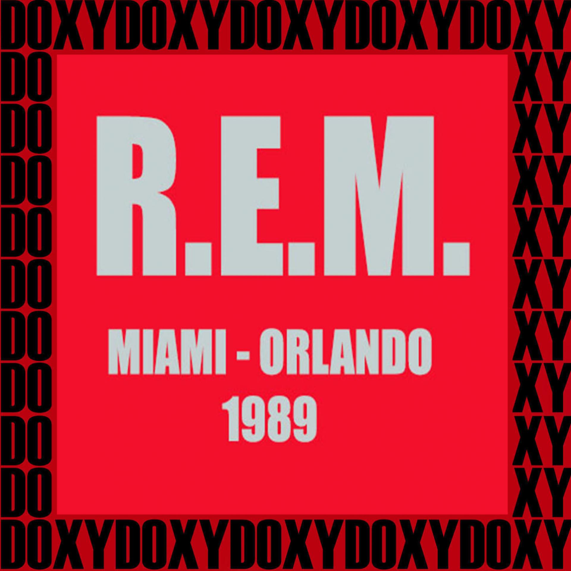 Постер альбома Miami, Orlando, 1989 (Doxy Collection, Remastered, Live on Fm Broadcasting)