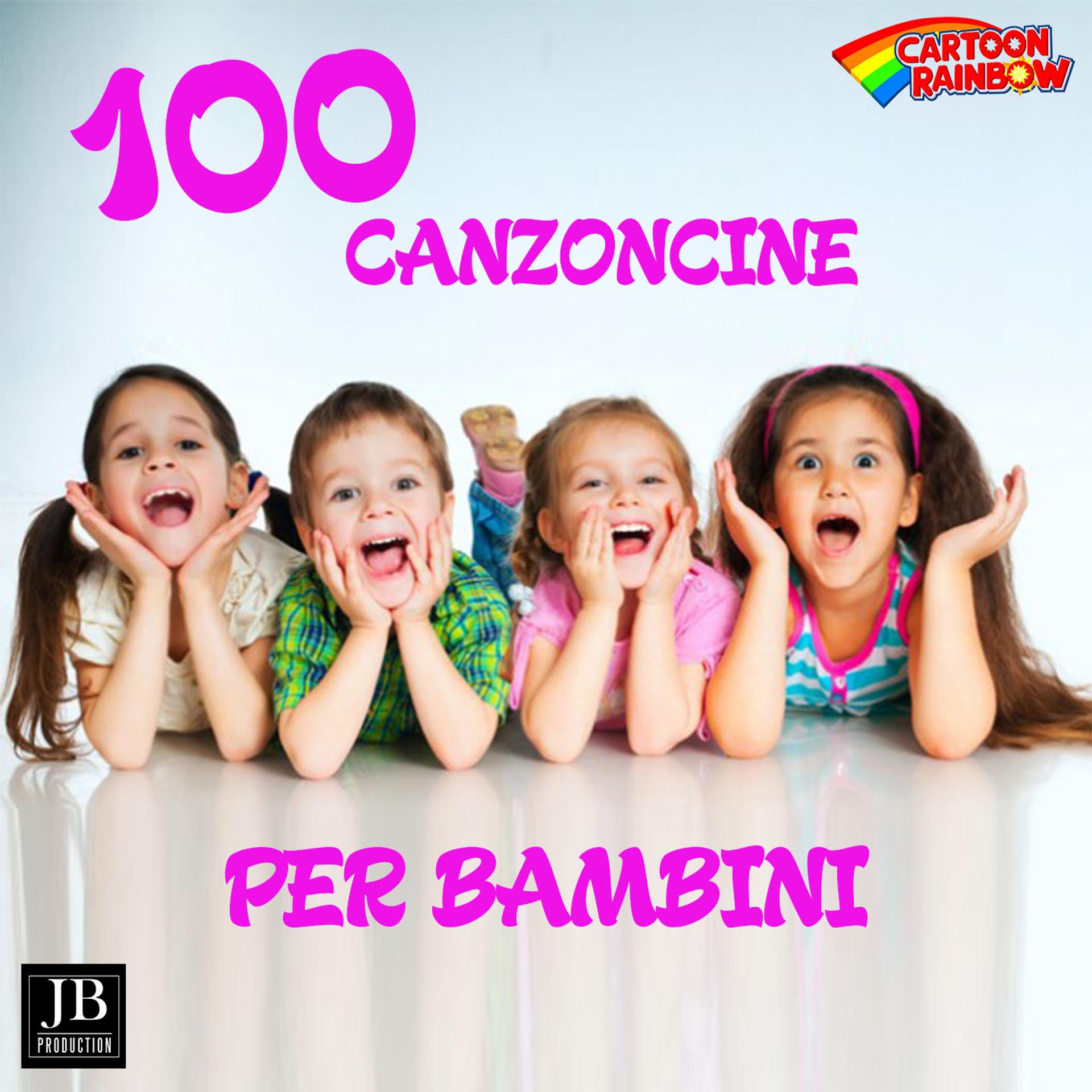 Постер альбома 100 canzoncine per bambini