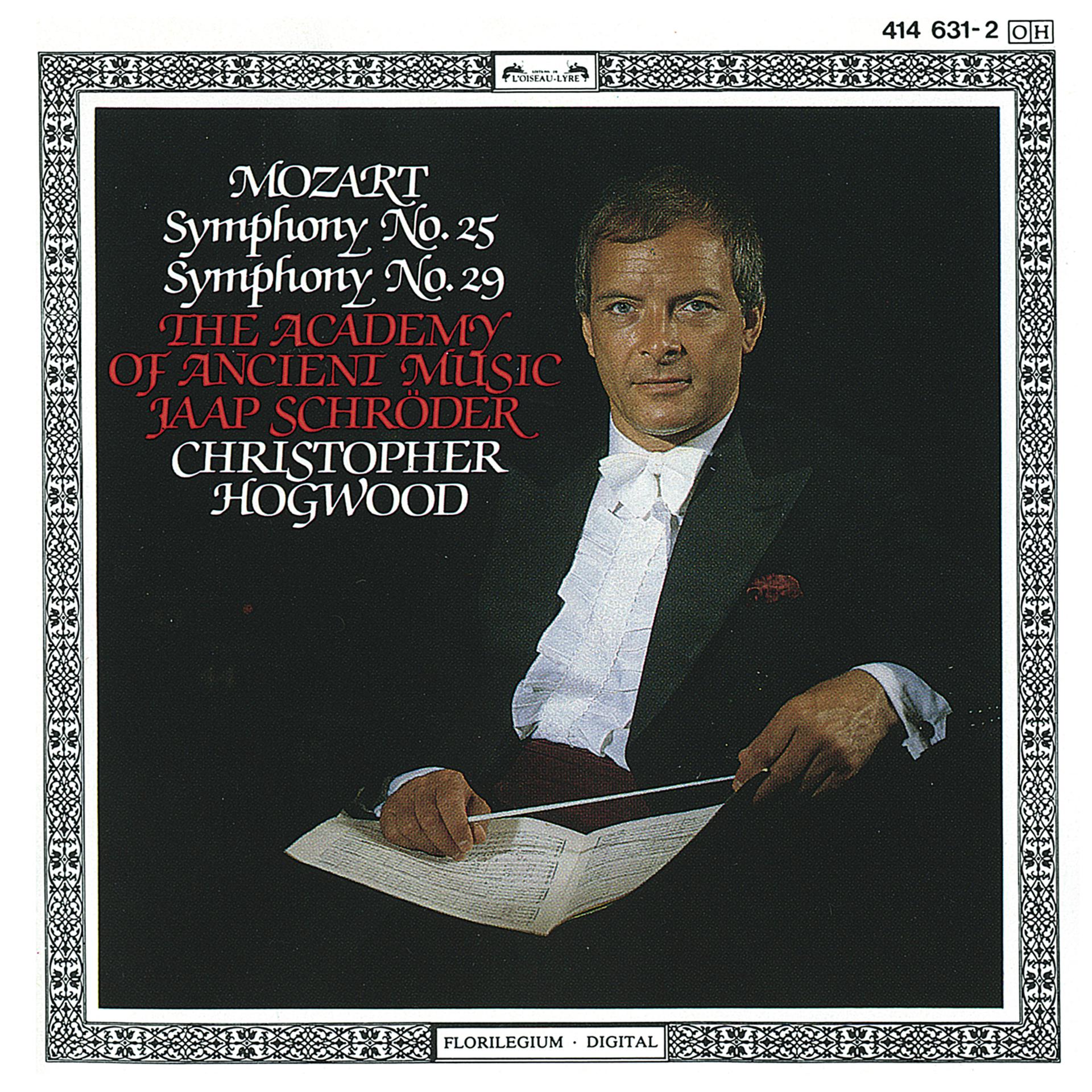 Постер альбома Mozart: Symphonies Nos. 25 & 29