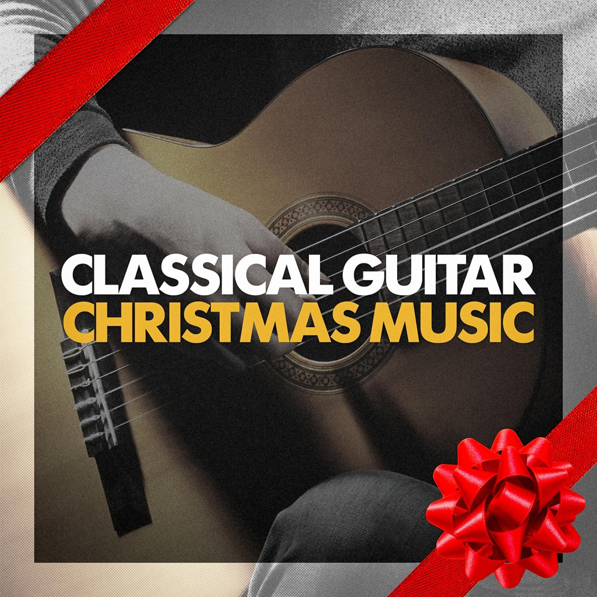 Постер альбома Classical Guitar Christmas Music