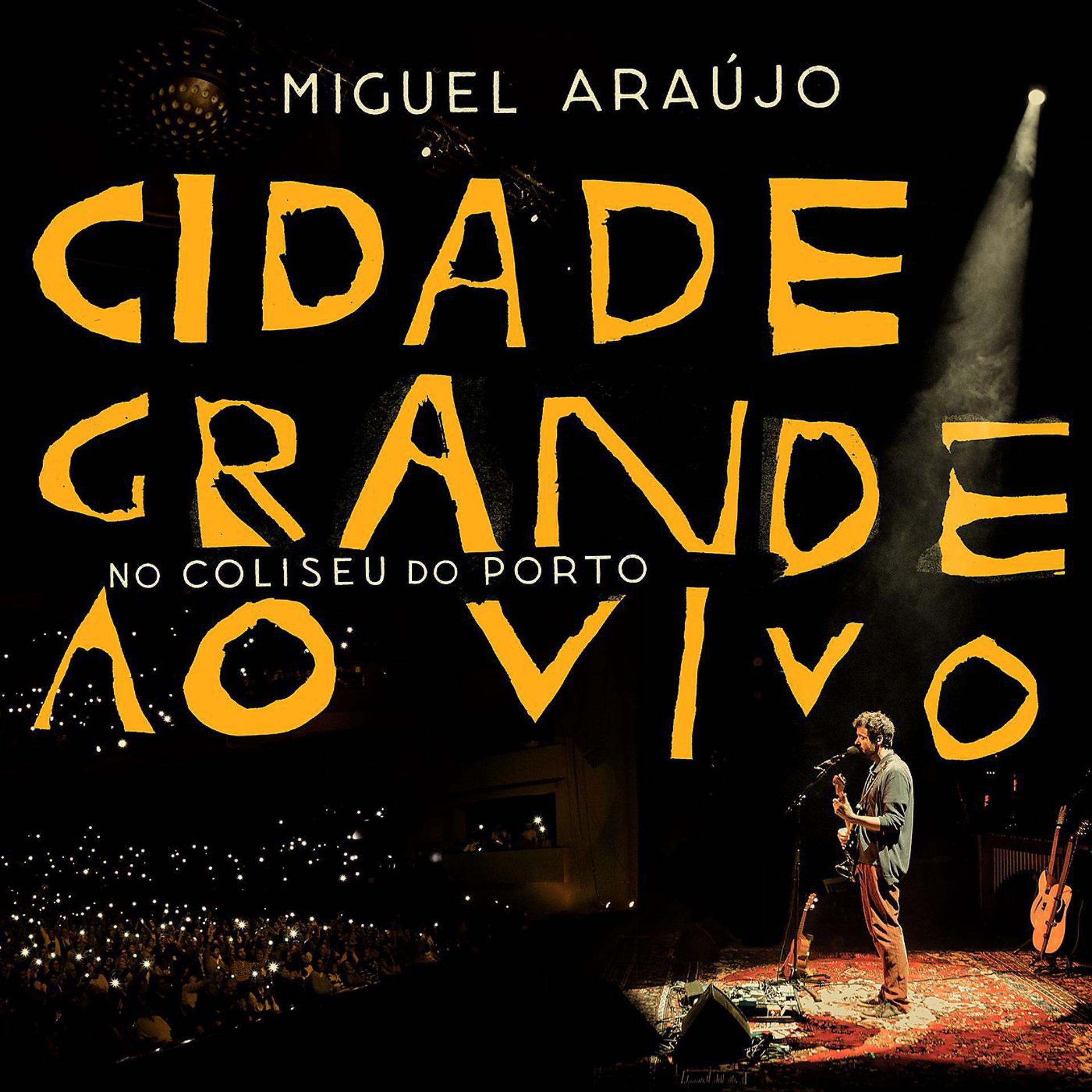 Постер альбома Cidade Grande Ao  Vivo no Coliseu do Porto