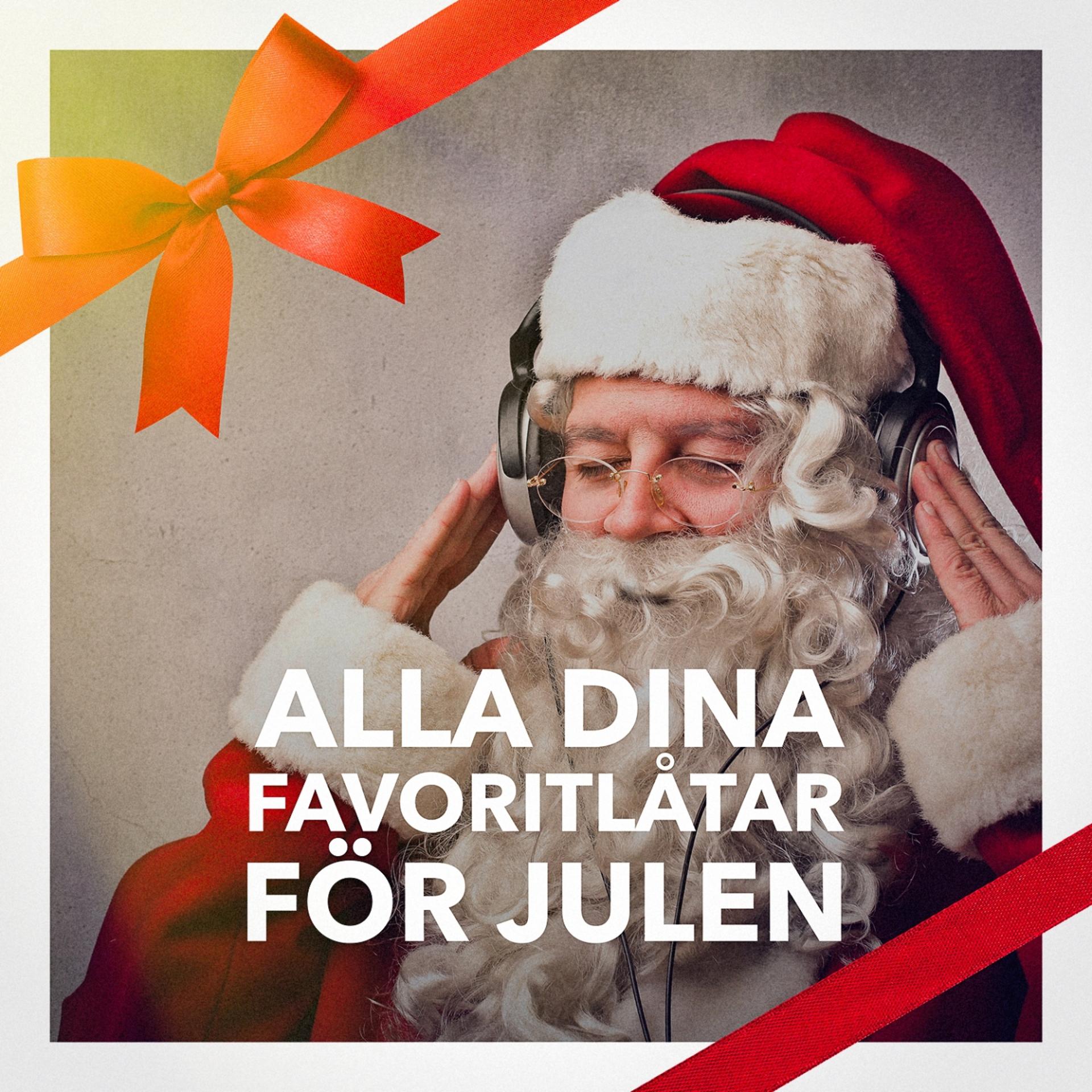 Постер альбома Alla dina favoritlåtar för Julen
