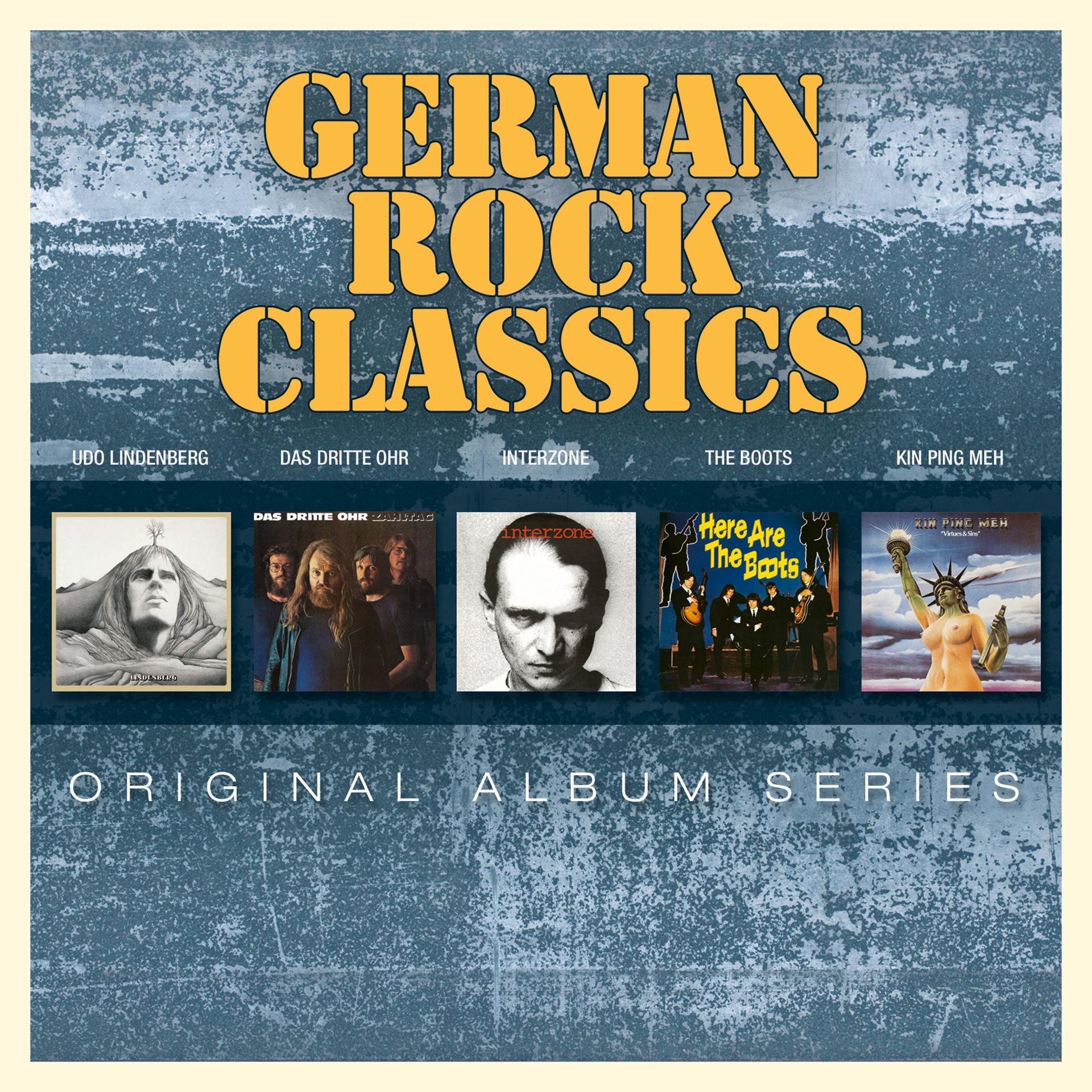 Постер альбома German Rock Classics - Original Album Series