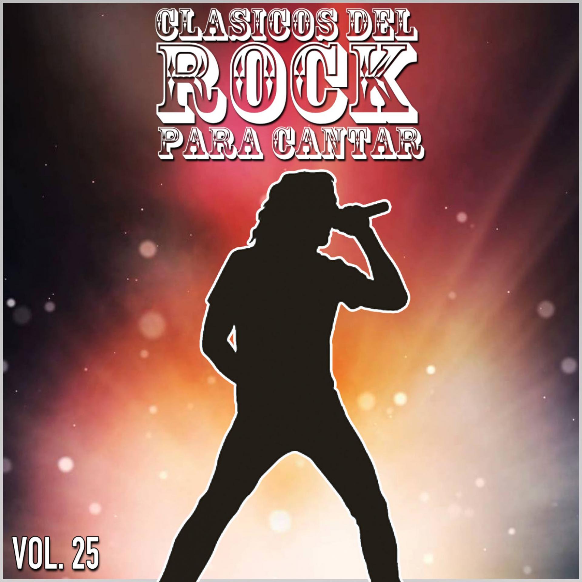 Постер альбома Clasicos del Rock Para Cantar: Vol. 25