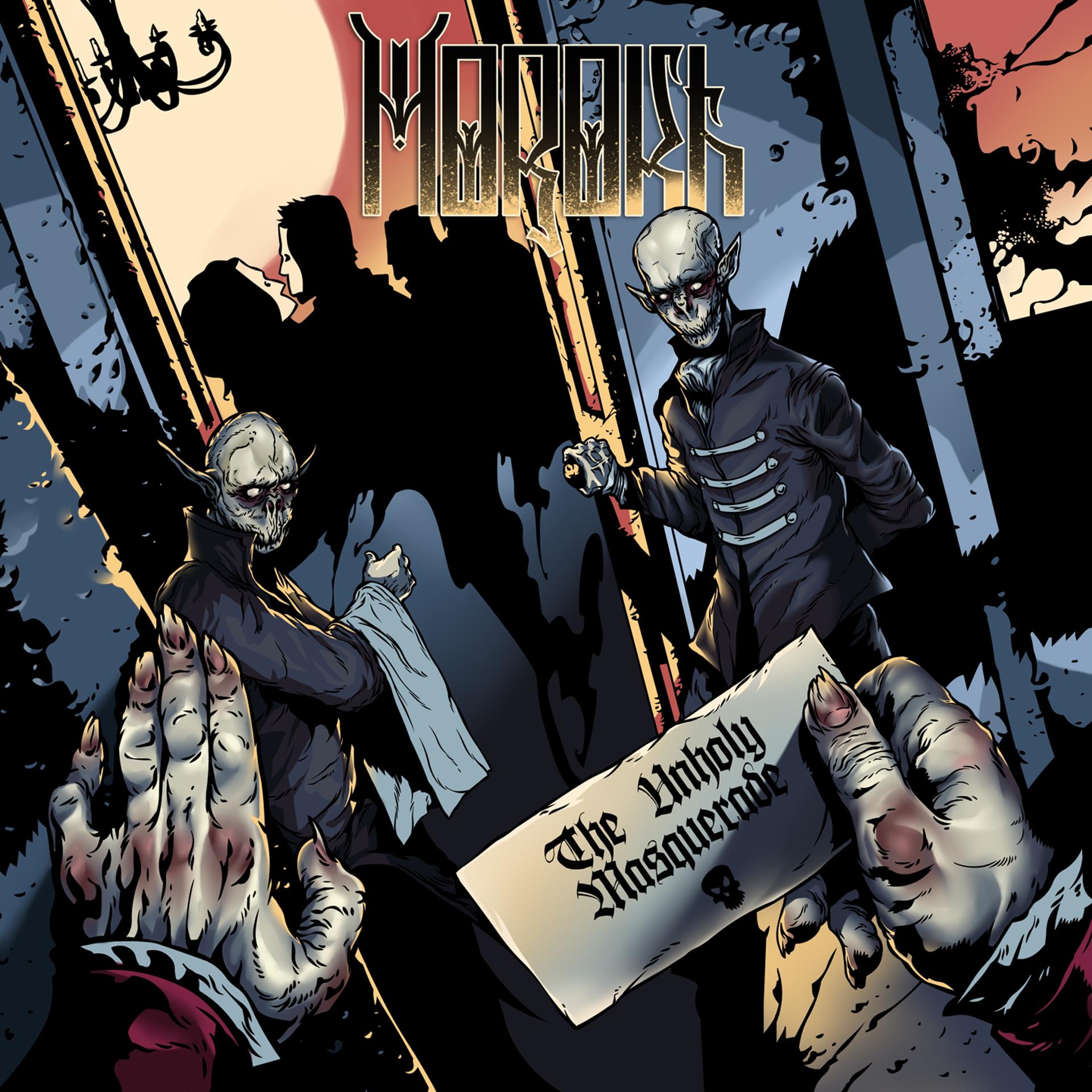 Постер альбома The Unholy Masquerade