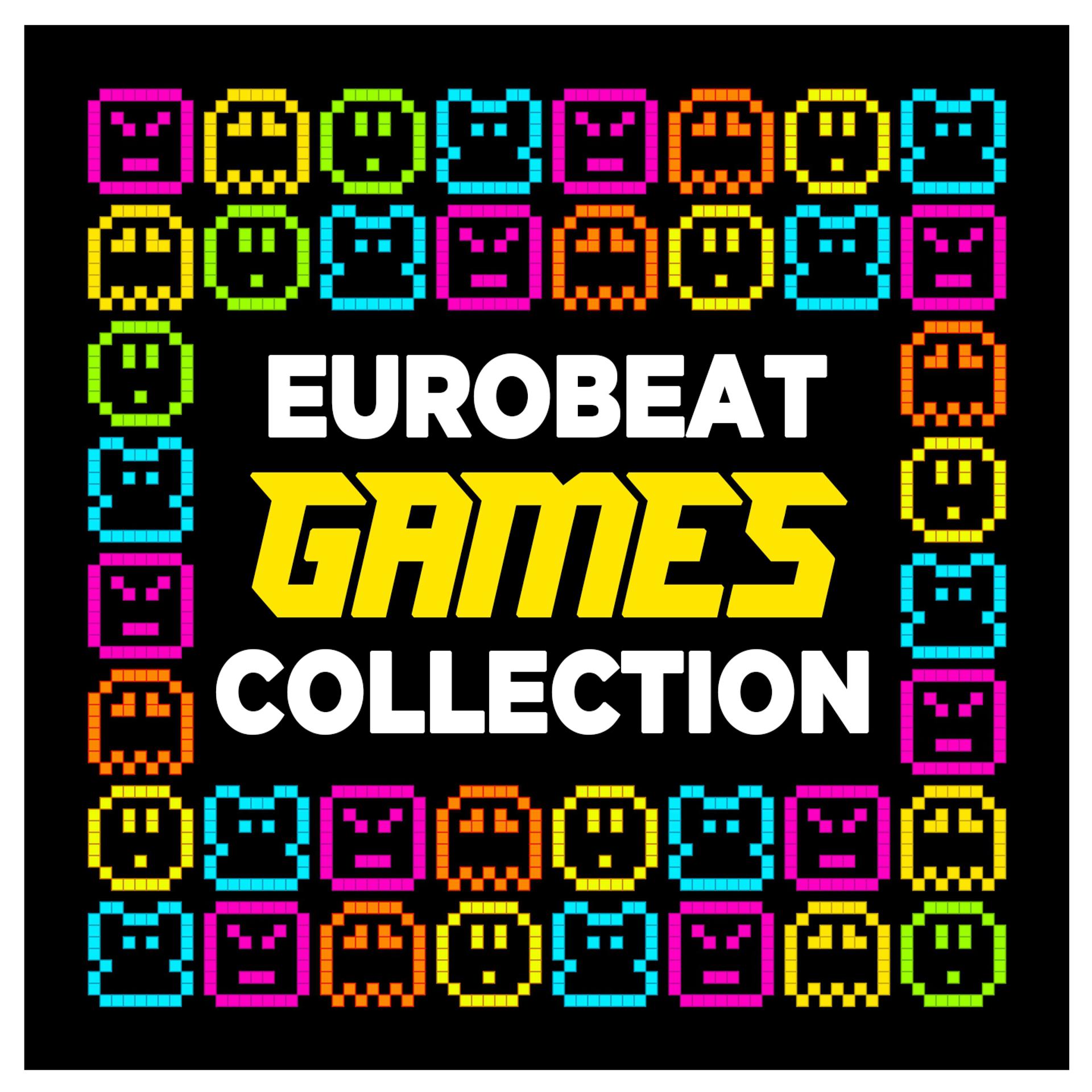 Постер альбома Eurobeat Games Collection