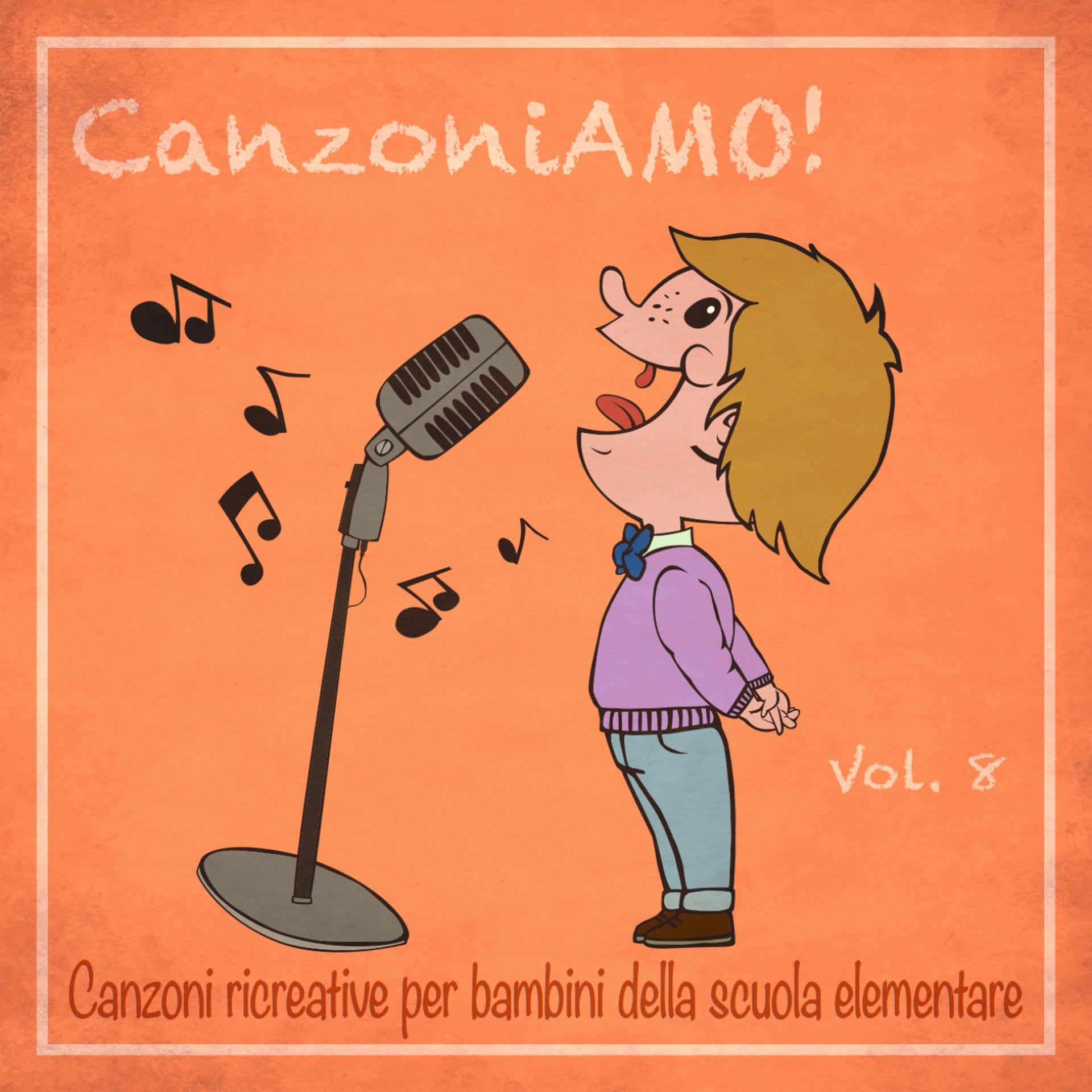 Постер альбома CanzoniAmo, Vol. 8