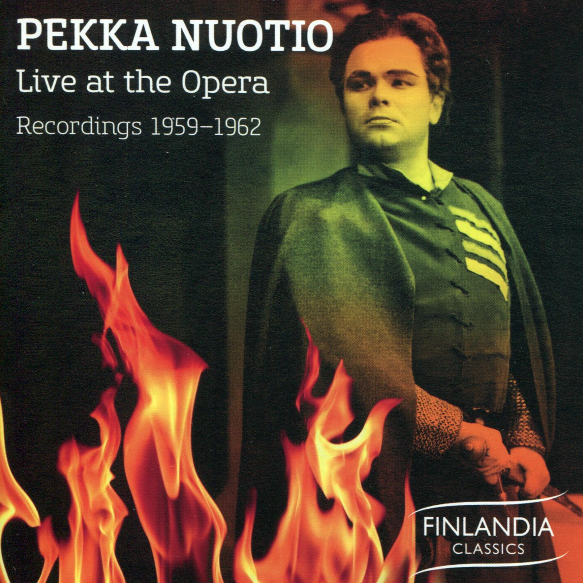 Постер альбома Live at the Opera 1959 - 1962