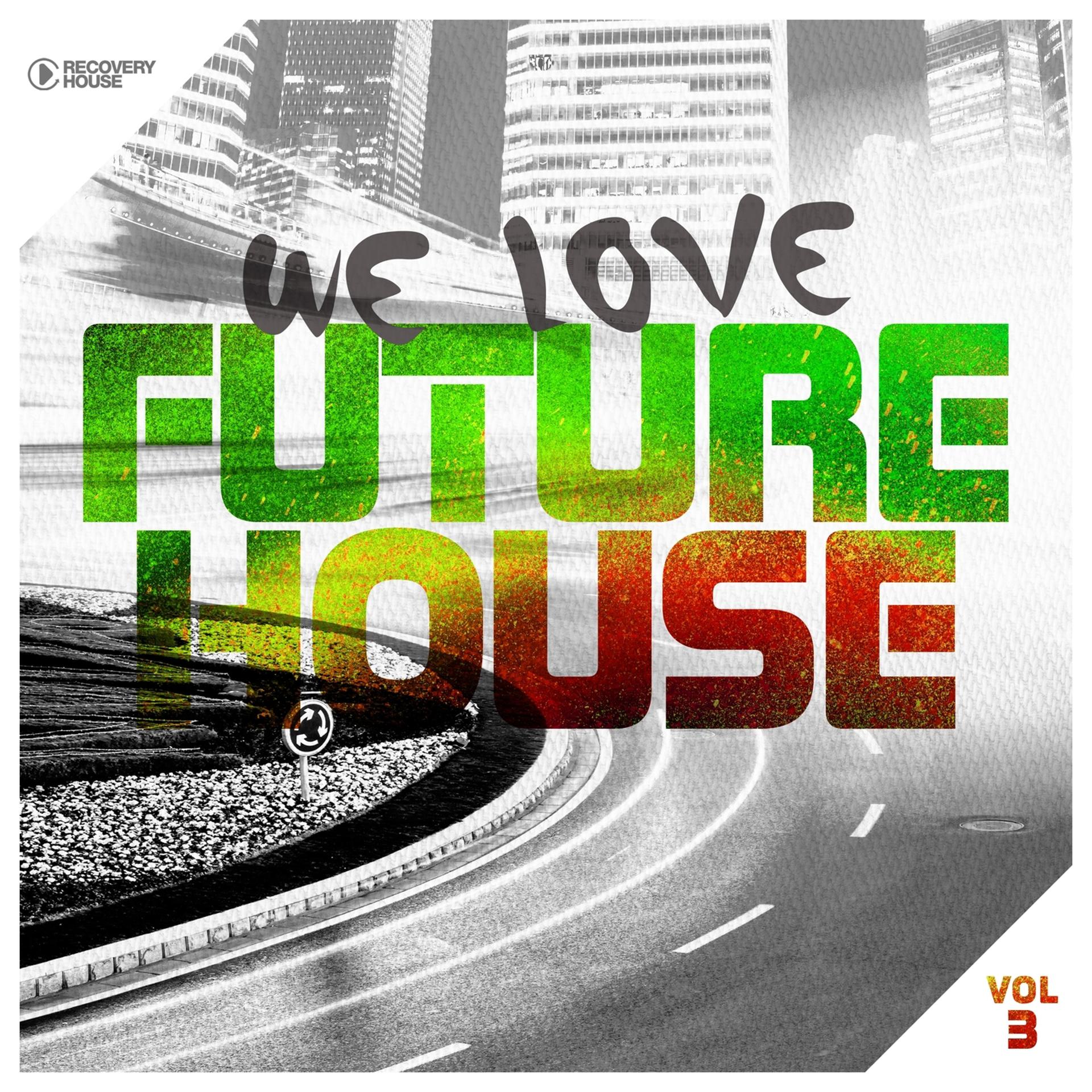 Постер альбома We Love Future House, Vol. 3
