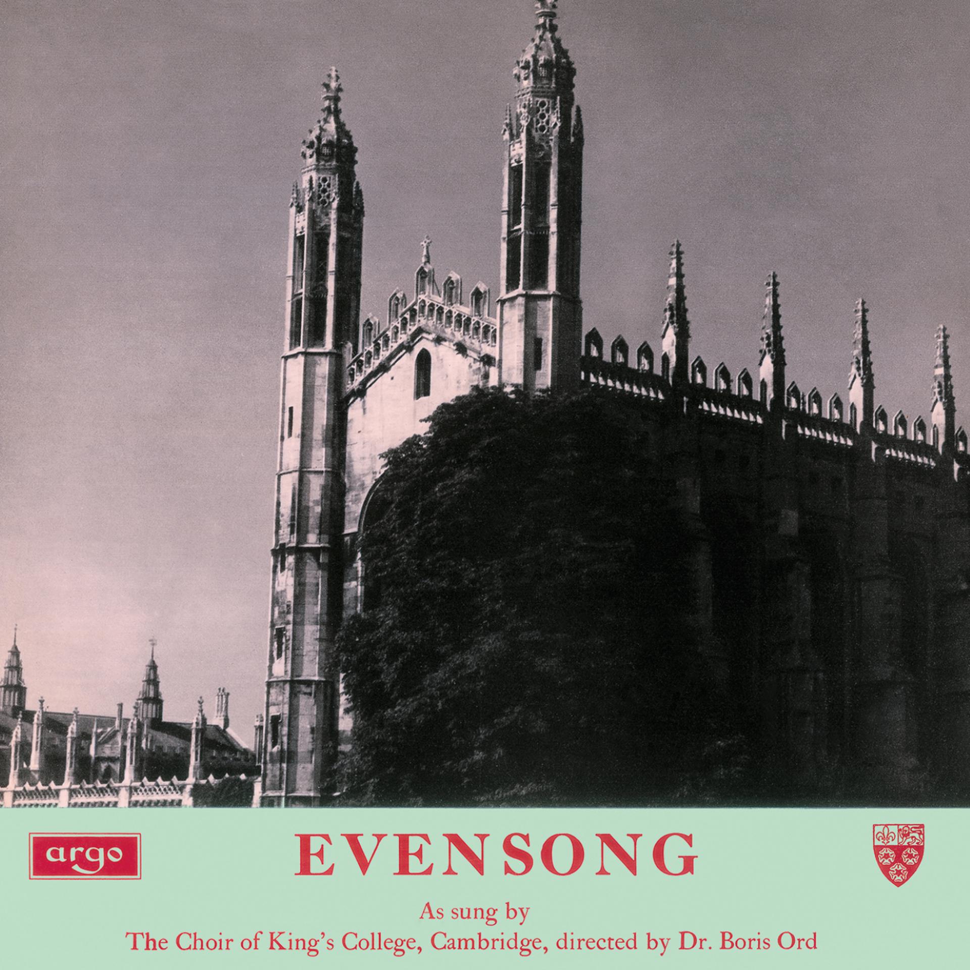 Постер альбома Evensong