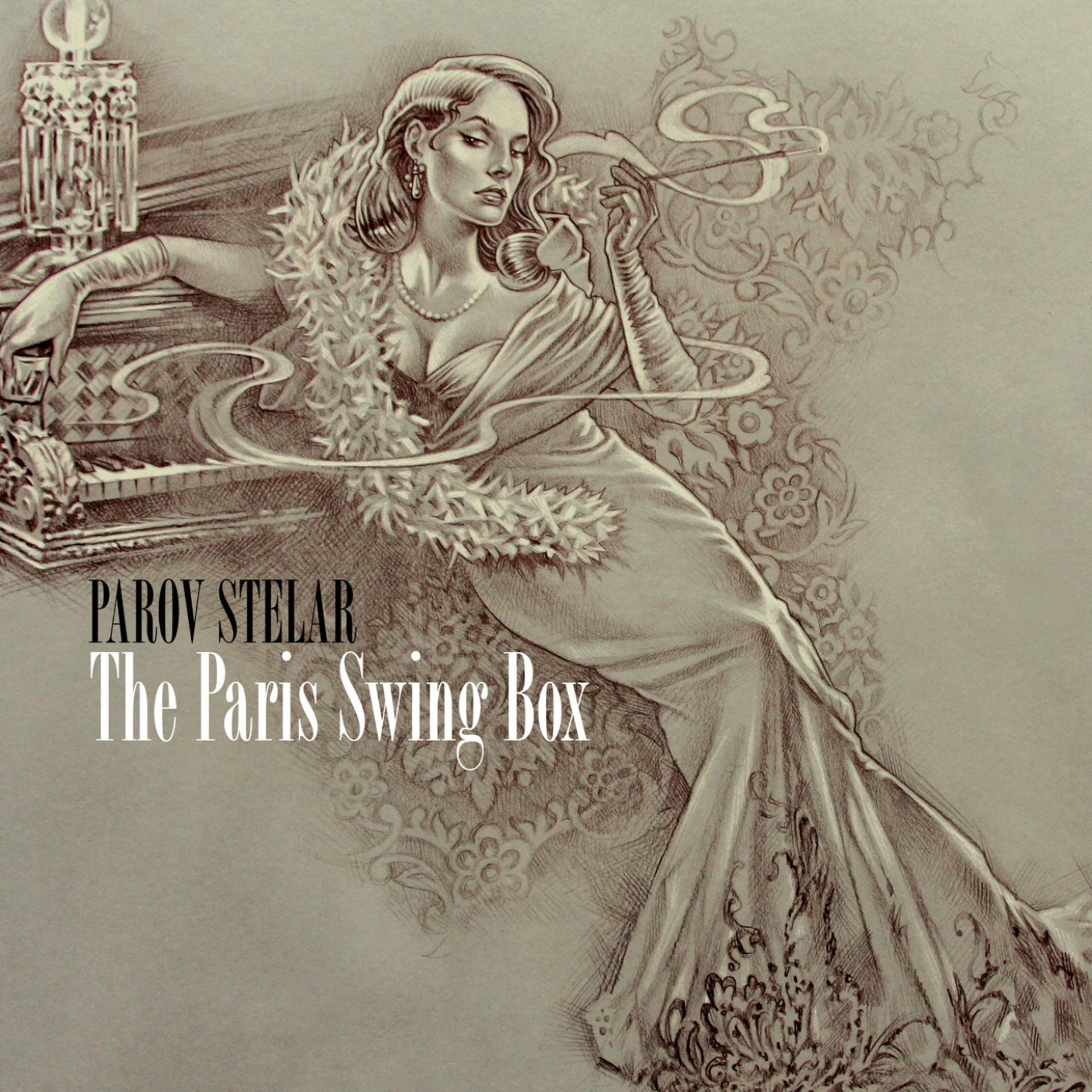 Постер альбома The Paris Swing Box