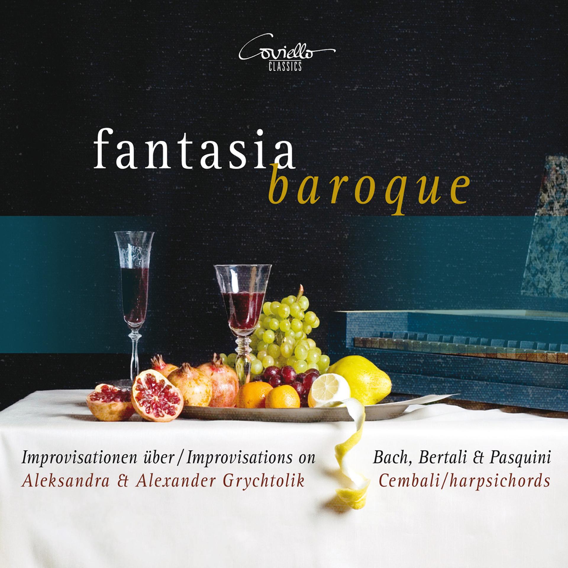 Постер альбома Fantasia baroque