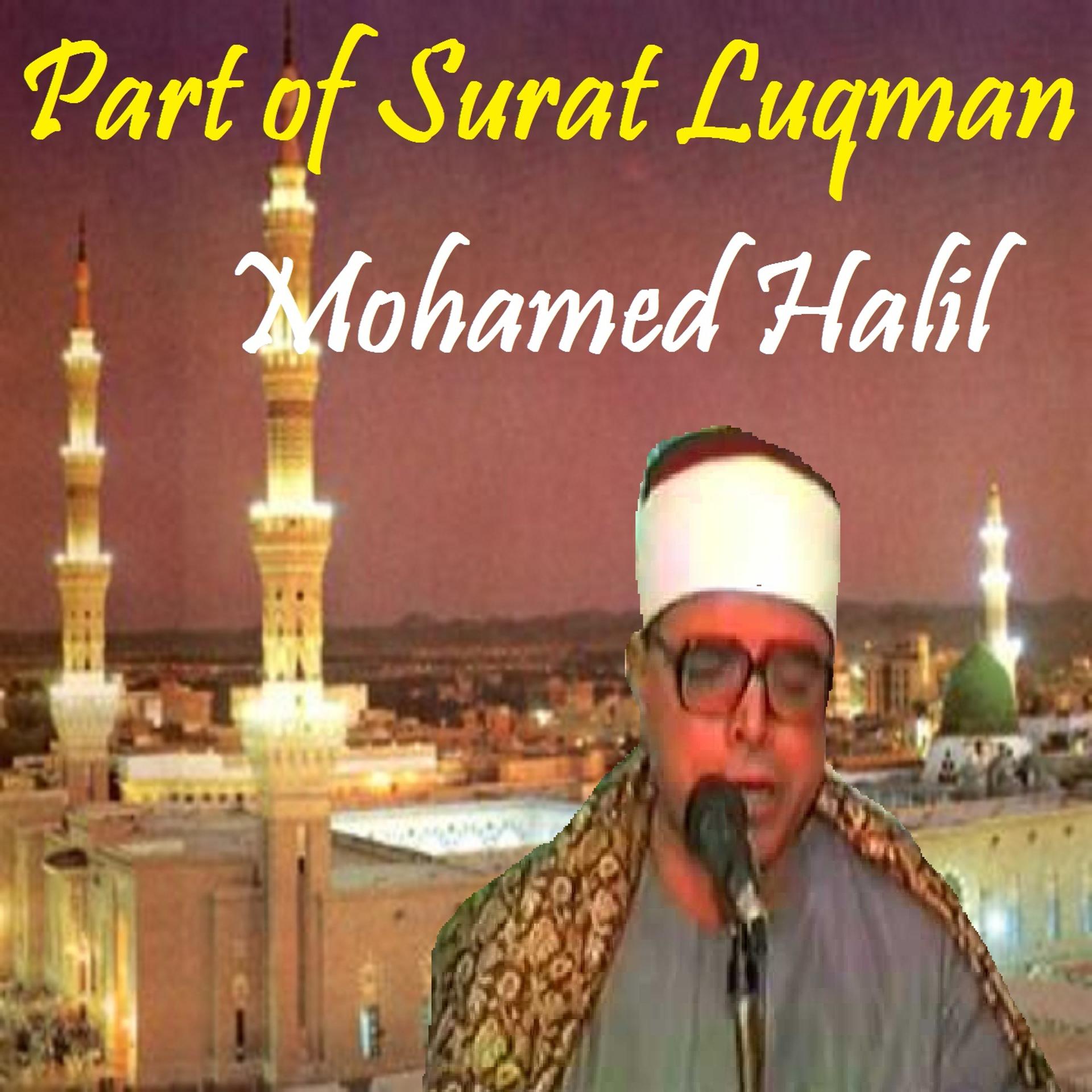 Постер альбома Part of Surat Luqman