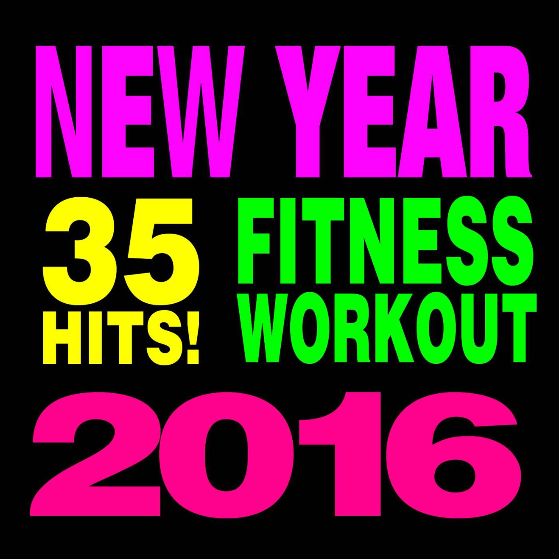 Постер альбома 35 Hits! Fitness & Workout (New Year 2016)