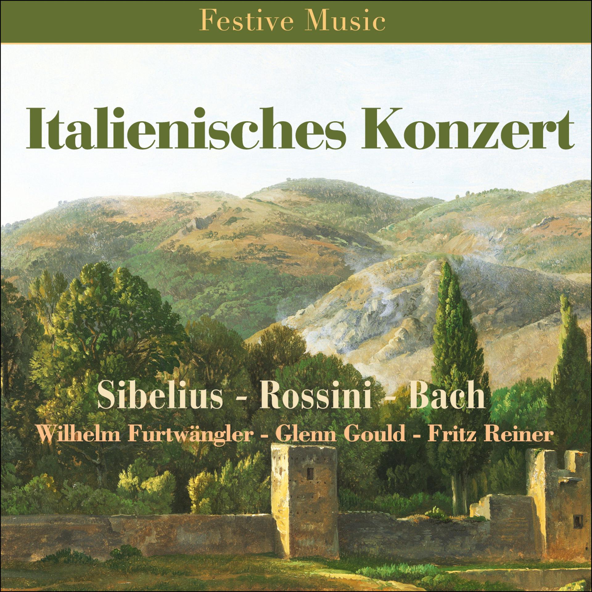 Постер альбома Italienisches Konzert