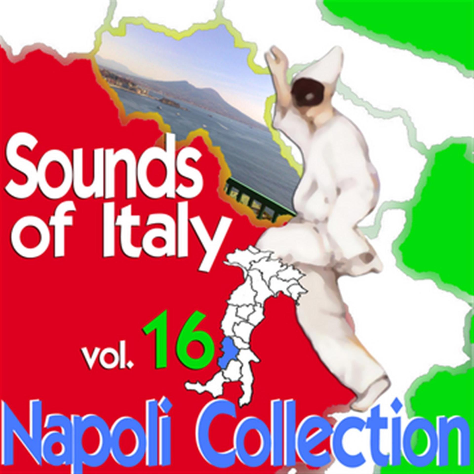 Постер альбома Sounds of Italy: Napoli Collection, Vol. 16