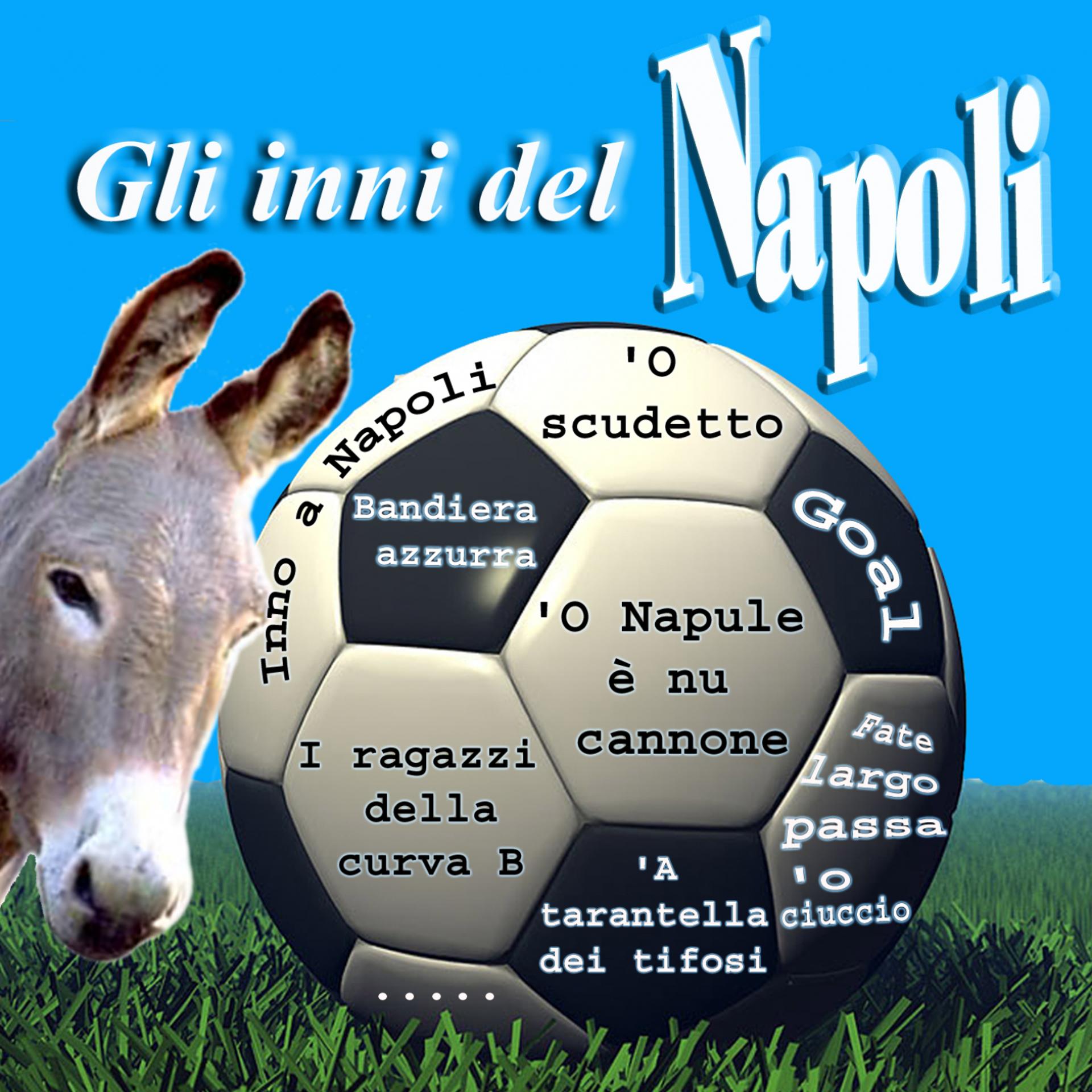 Постер альбома Gli inni del Napoli