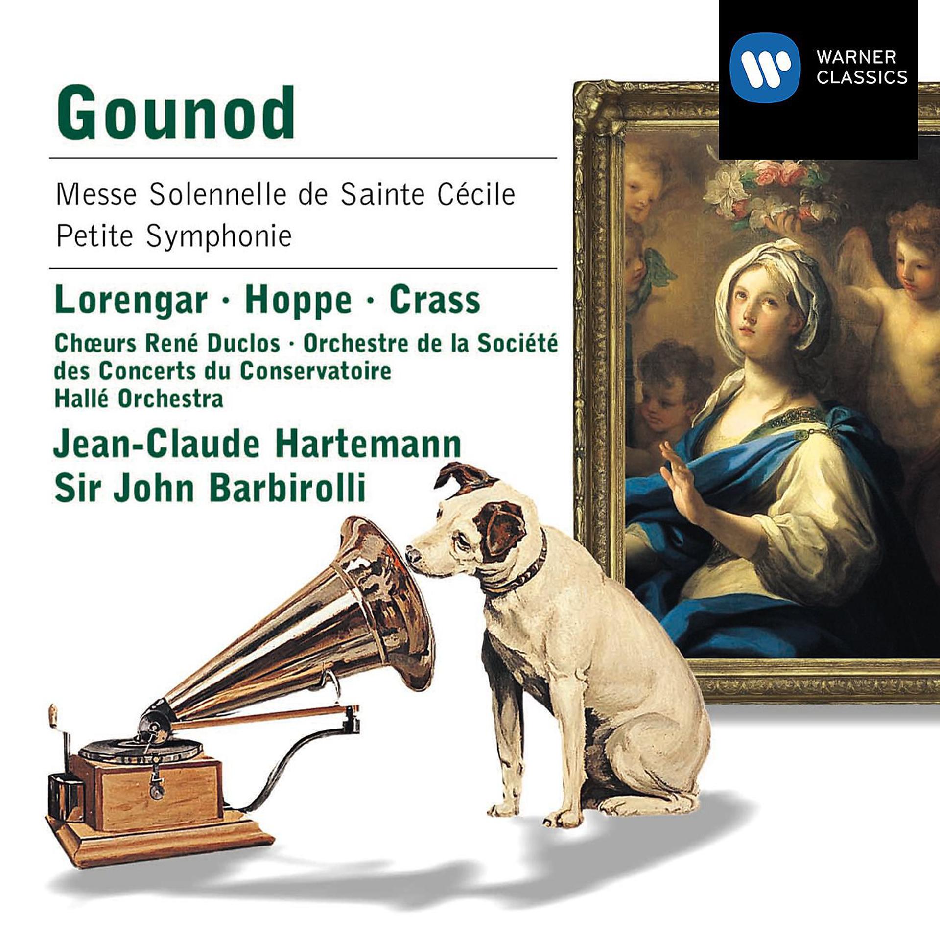 Постер альбома Gounod: Messe solennelle; Petite symphonie