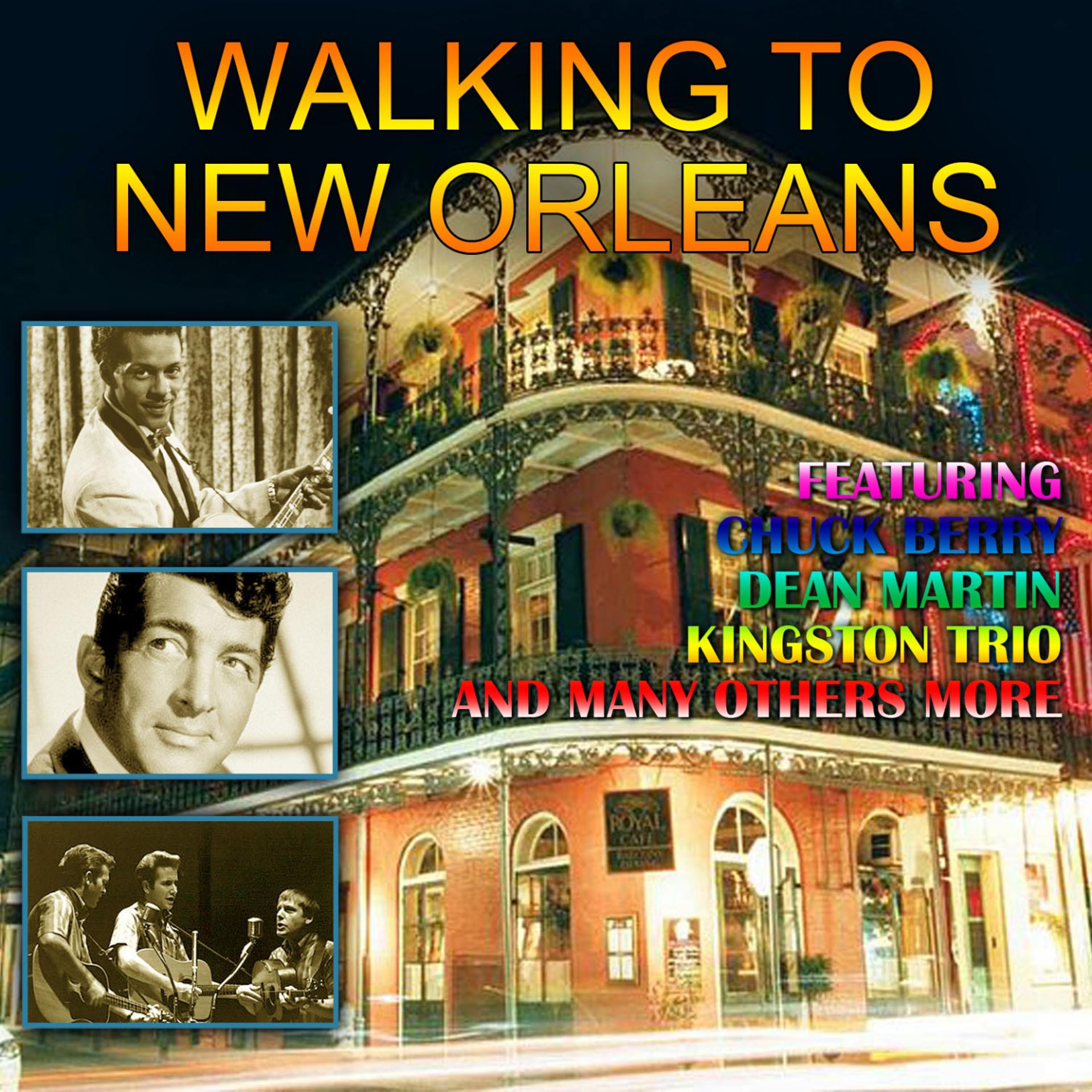 Постер альбома Walking to New Orleans