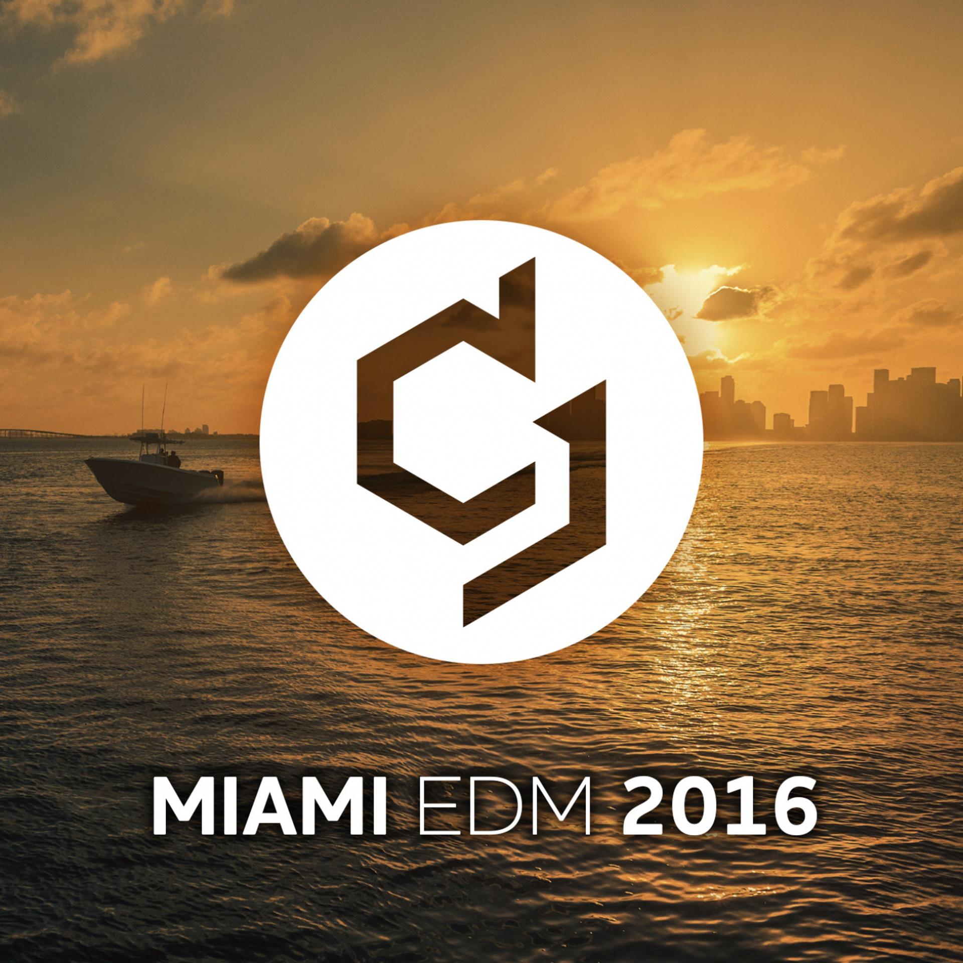 Постер альбома Miami EDM 2016